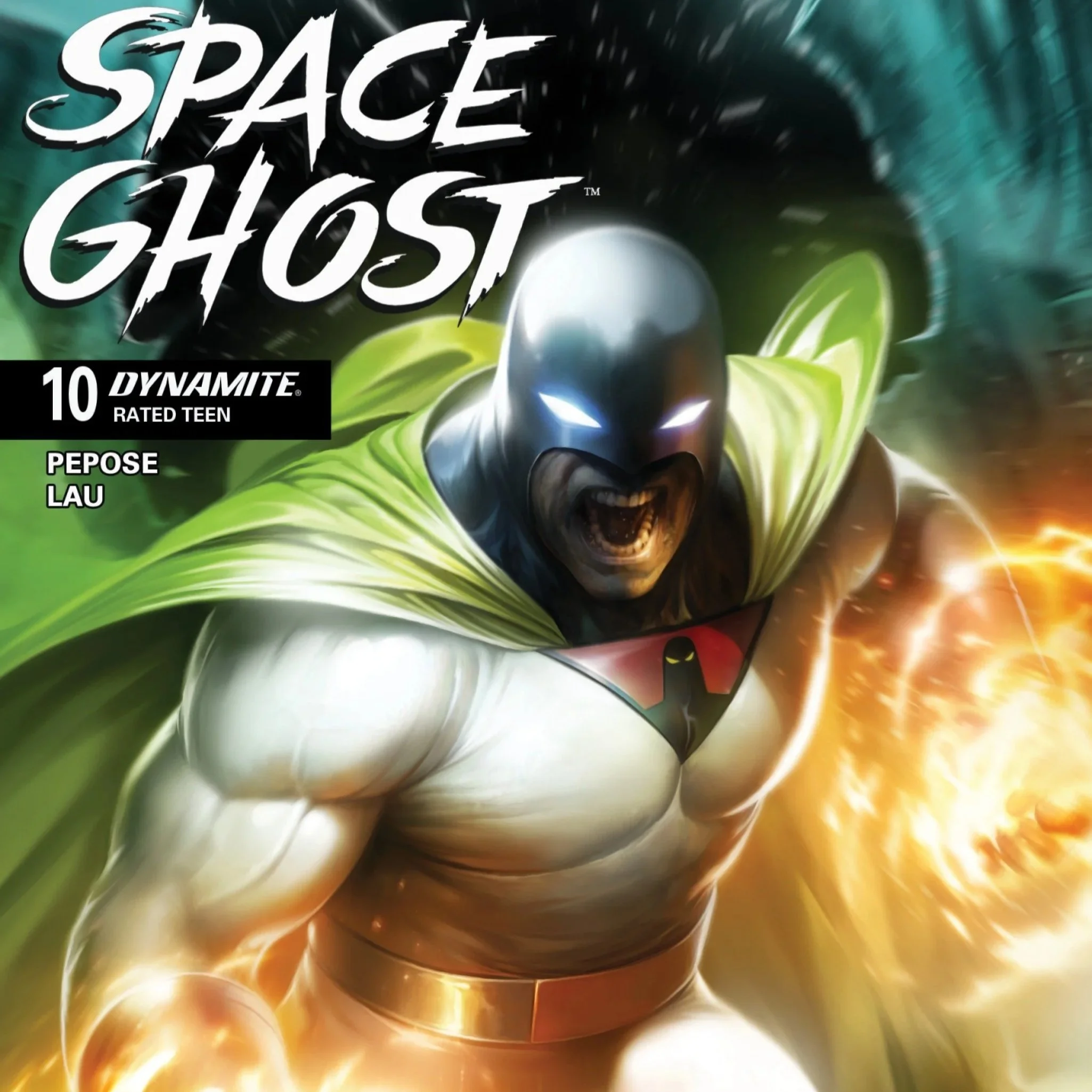 REVIEW: Time Runs Out in Space Ghost (Vol. 2) #10