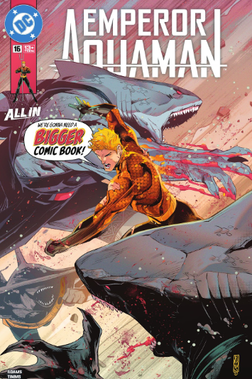 REVIEW: Emperor Aquaman #16 Reaches for the Stars