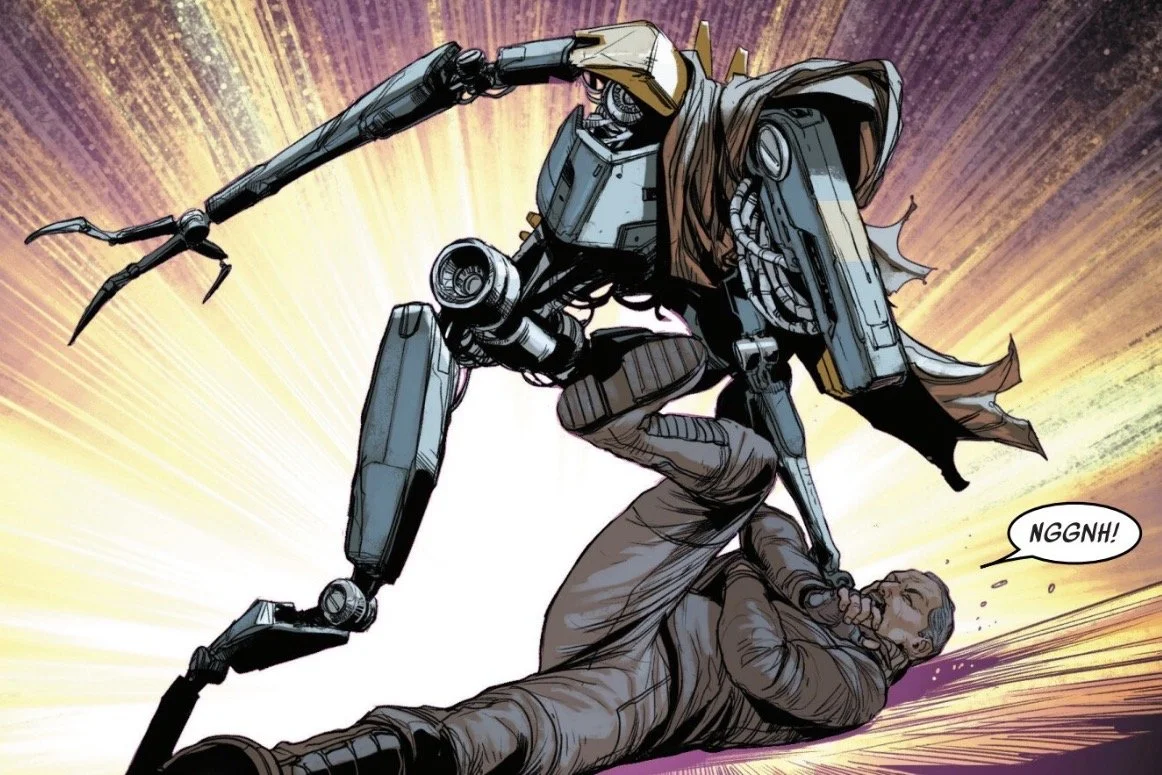 REVIEW: Another Stakeout in Star Wars: Shadow of Maul #2