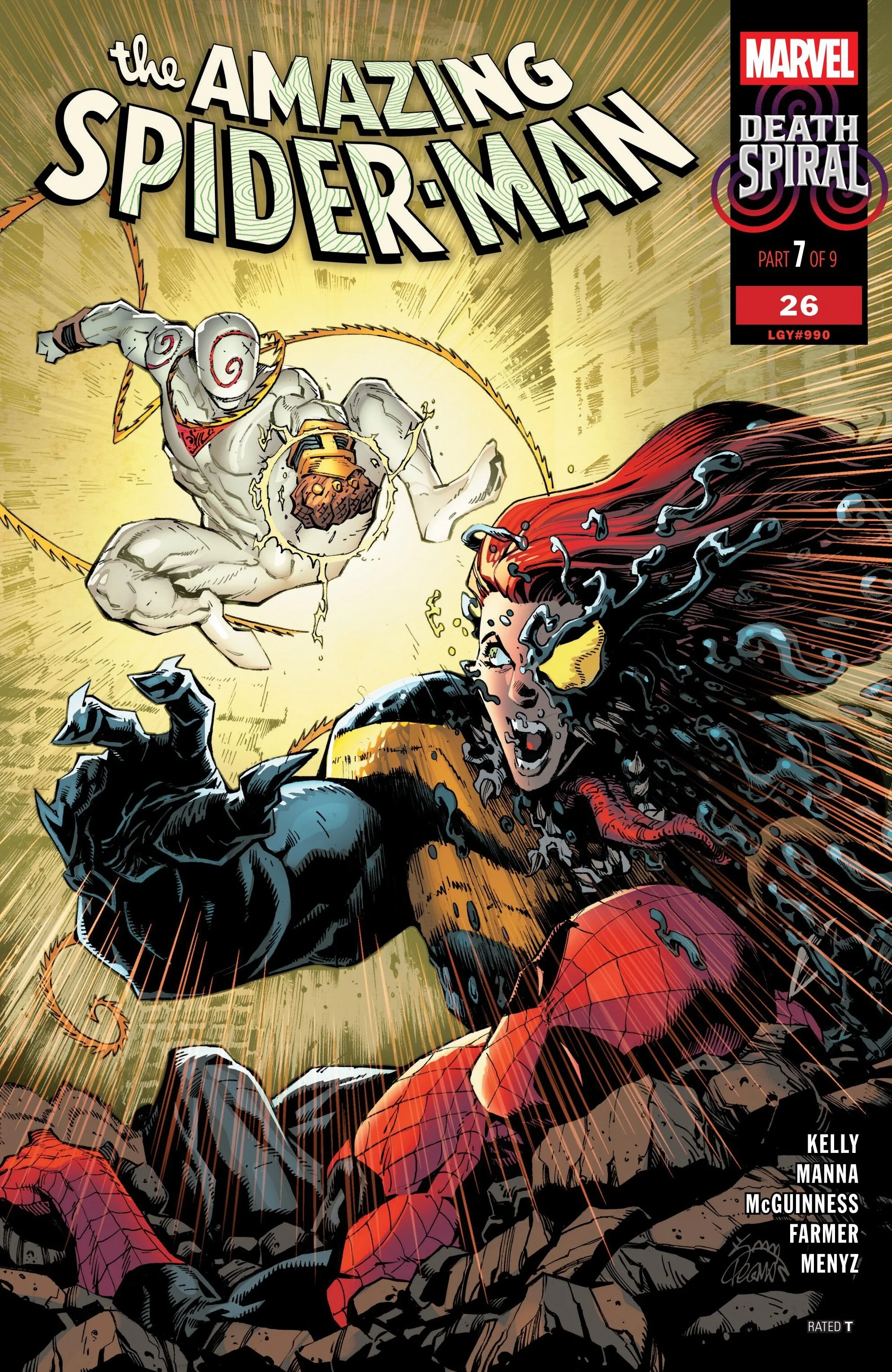 REVIEW: Torment is About Living in the Moment in Amazing Spider-Man #26