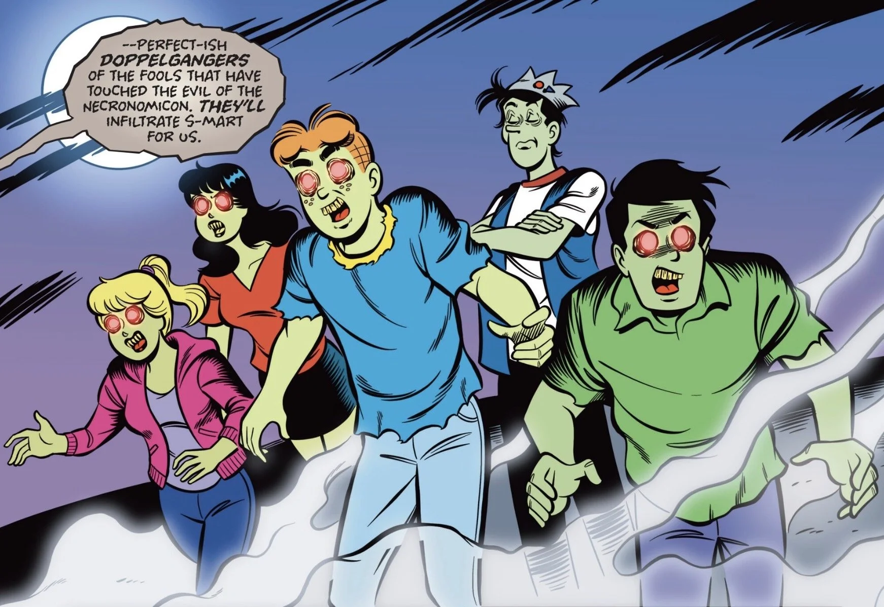 REVIEW: Shop Smart, Shop S-Mart in Archie x The Army of Darkness #3
