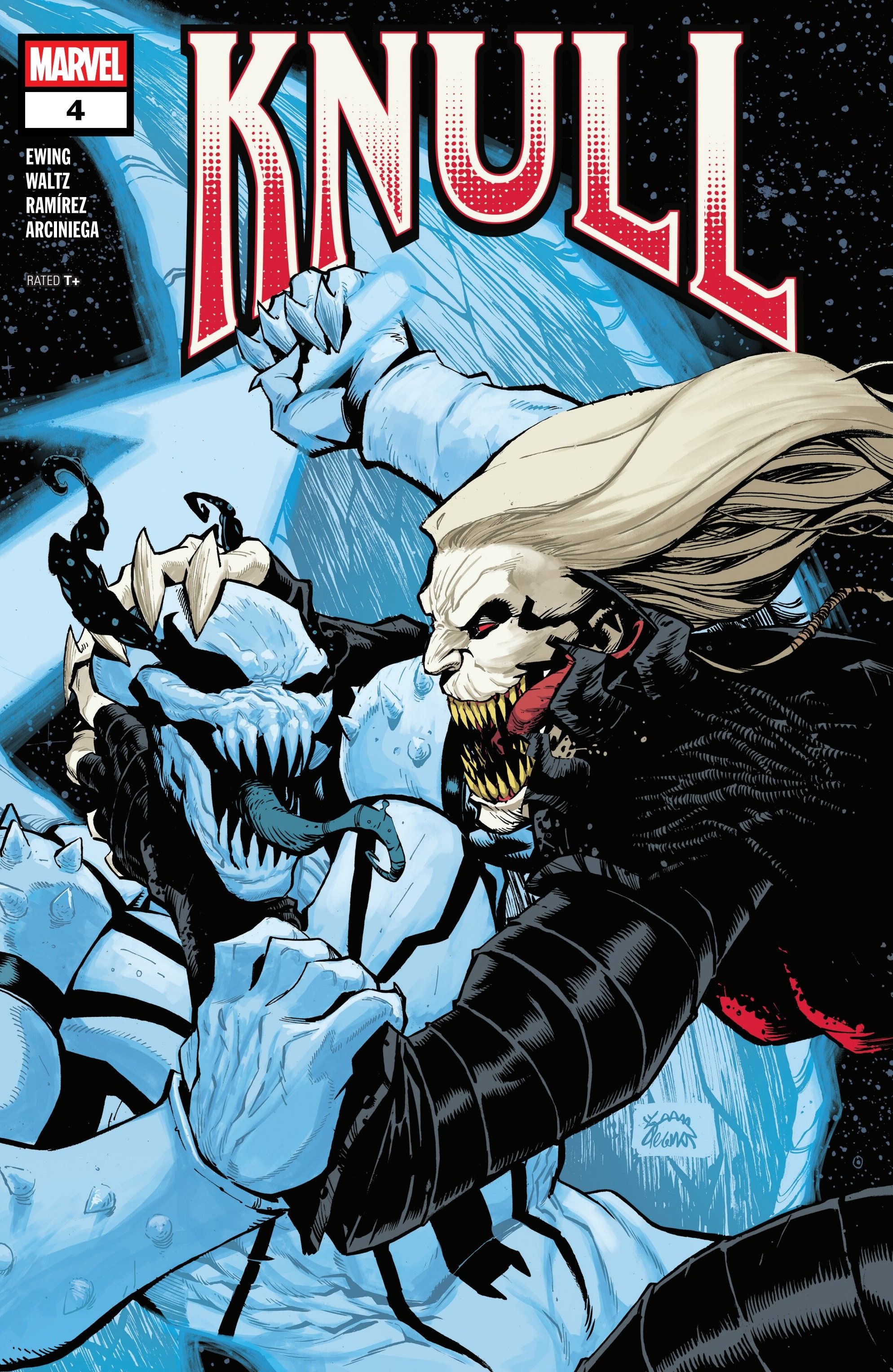 REVIEW: You Can Take the Edgelord out of the Darkness, But You Can't Take the Darkness Out of the Edgelord in Knull #4