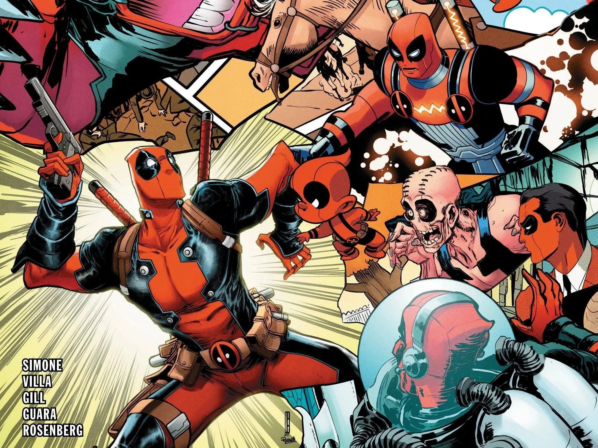 REVIEW:  Worlds (Literally) Collide in Deadpool: April Pool's Day #1