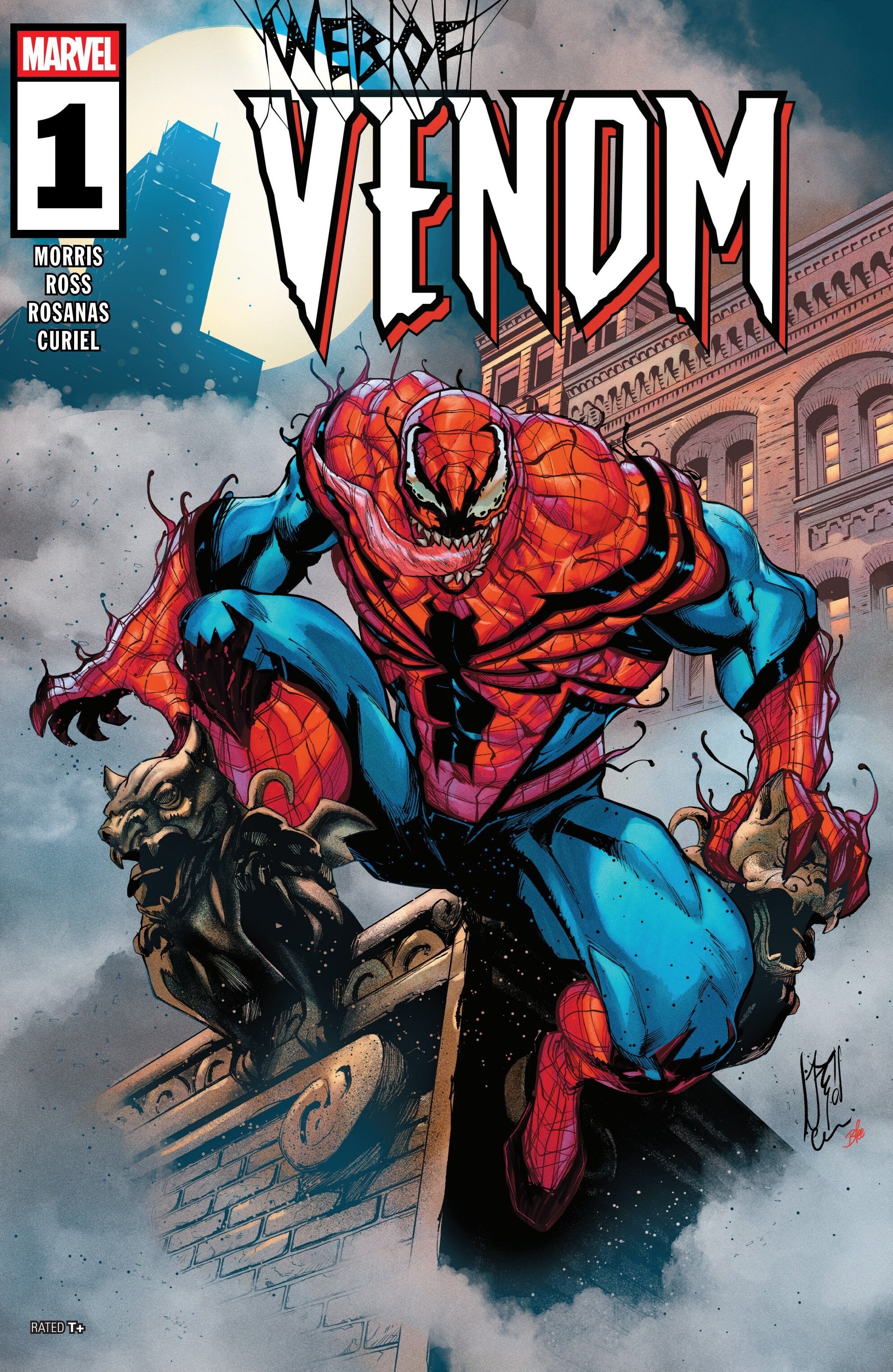 REVIEW: Web of Venom #1 Gets Readers Going “New Symbiotic Superfreak, Who Dis?”