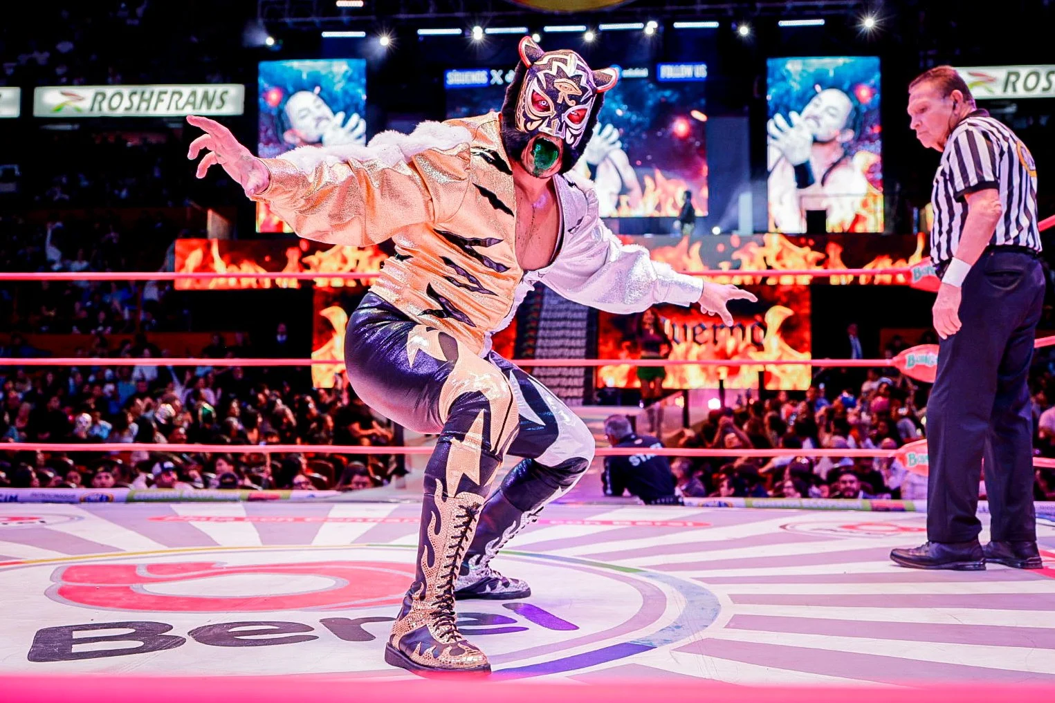 Interview: CMLL's Black Tiger fka Magnus On the Legacy of the Mask