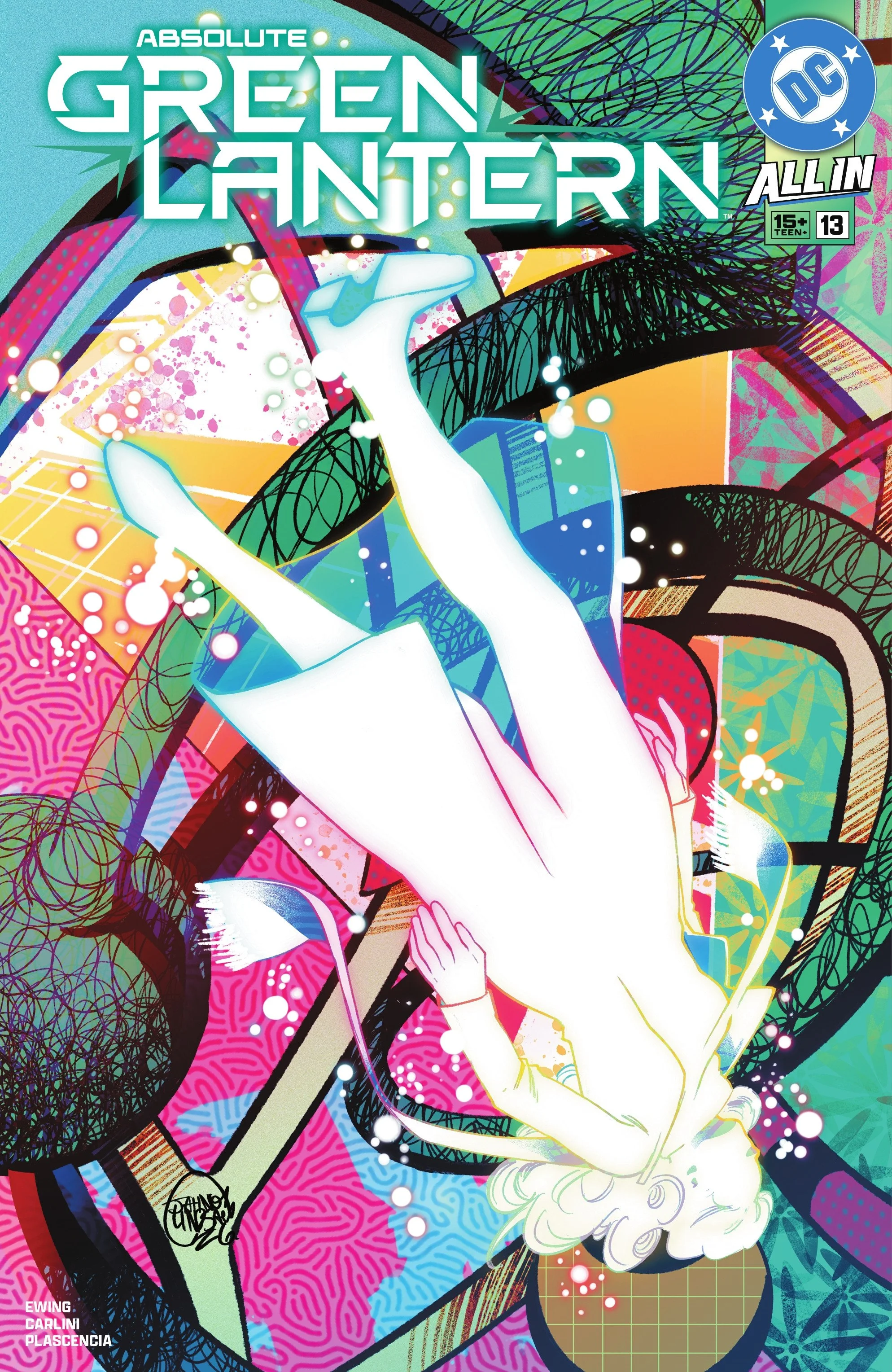 REVIEW: Absolute Green Lantern #13 Explores the Fault in Our Darkstars