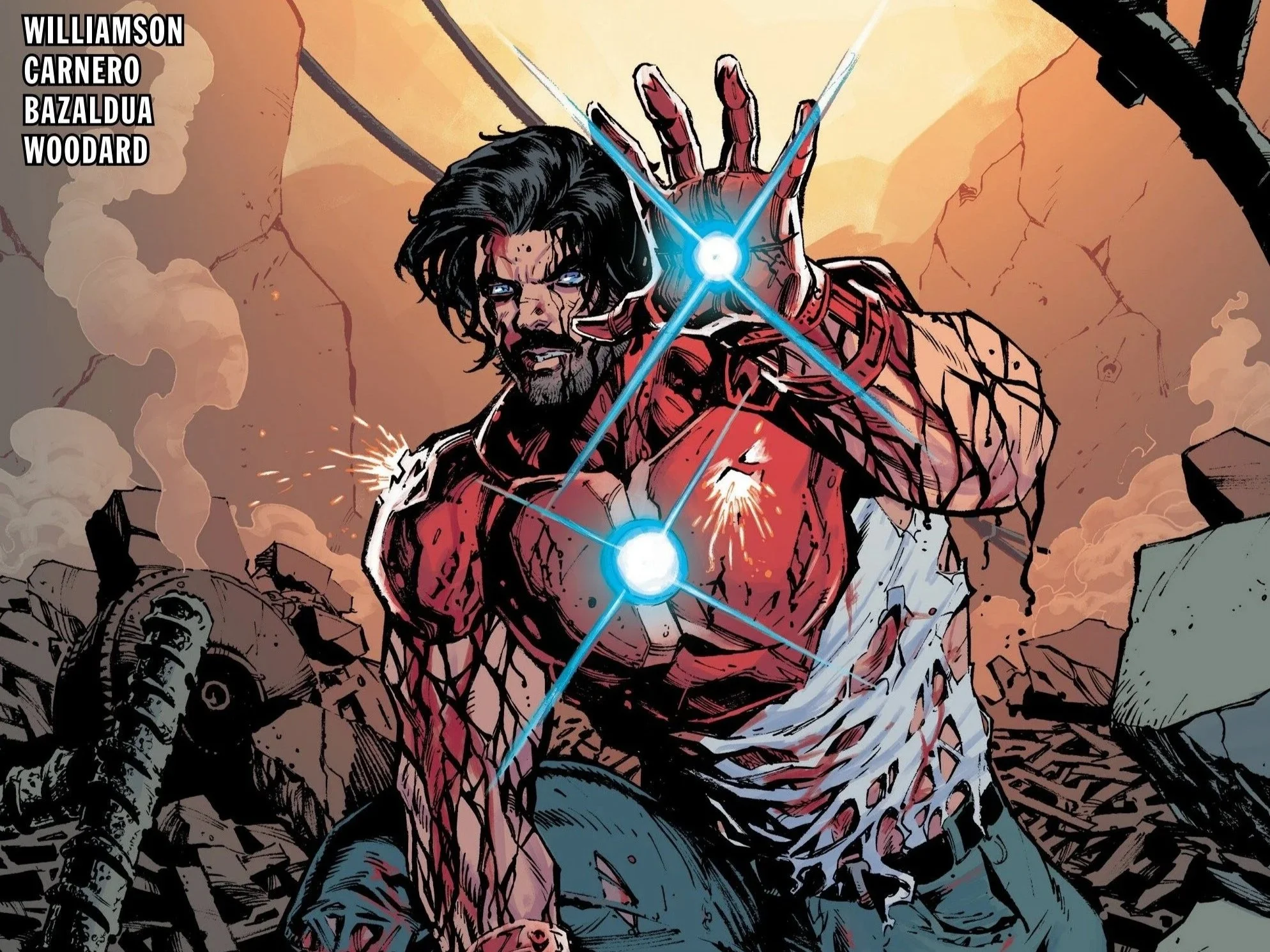 REVIEW:  Tony Stark is Down but not Out in Iron Man #4