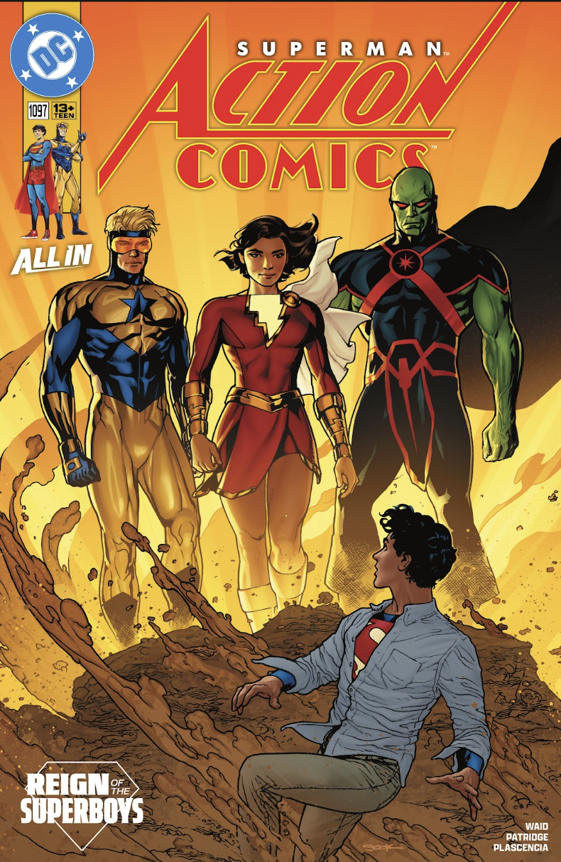 REVIEW: The Past and Future collide in Action Comics #1097!