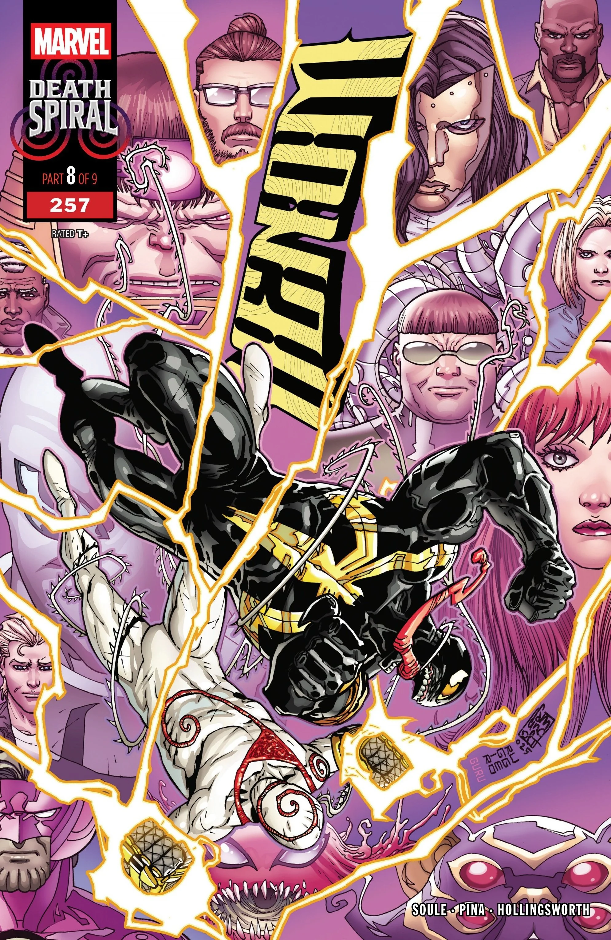 REVIEW: A Penultimate Punch-Up That Ends with the Promise of Amazing Carnage in Venom #257