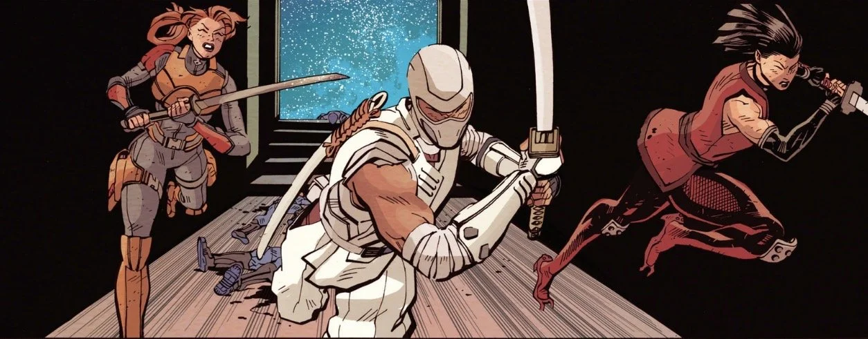 REVIEW: There Are No Words for G.I. Joe #21