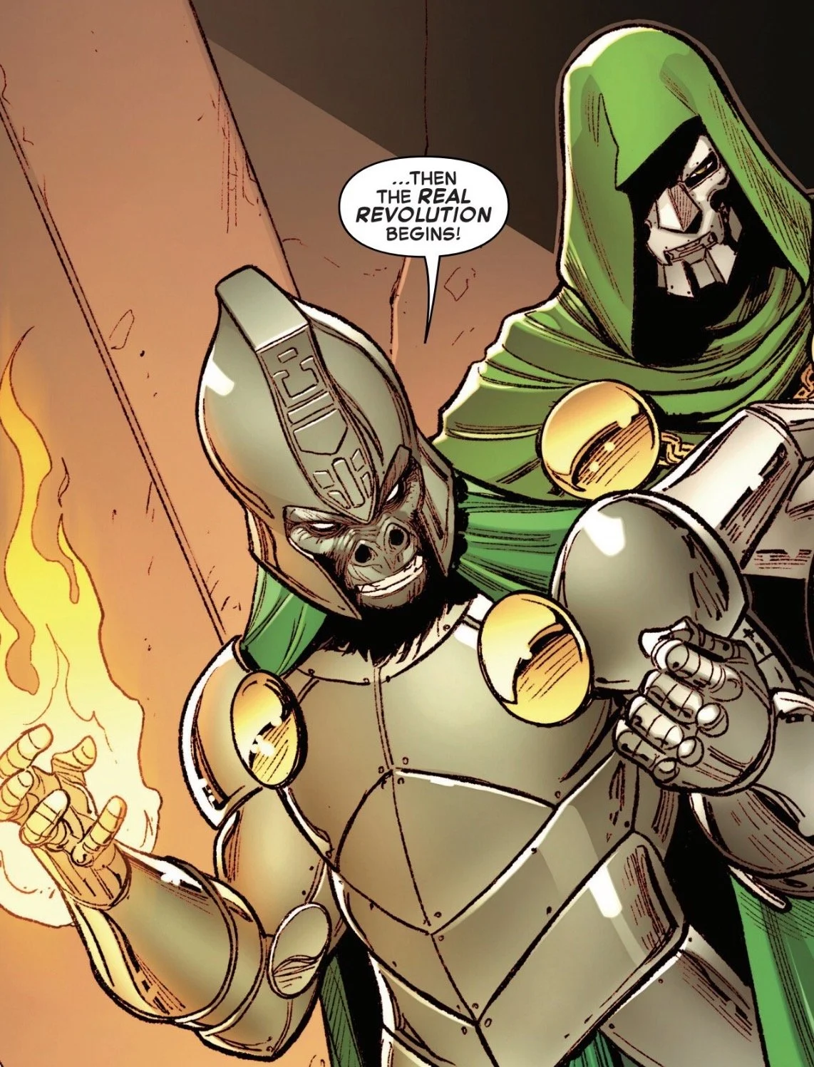 REVIEW: Revolution Comes to Planet of the Apes versus Fantastic Four #3