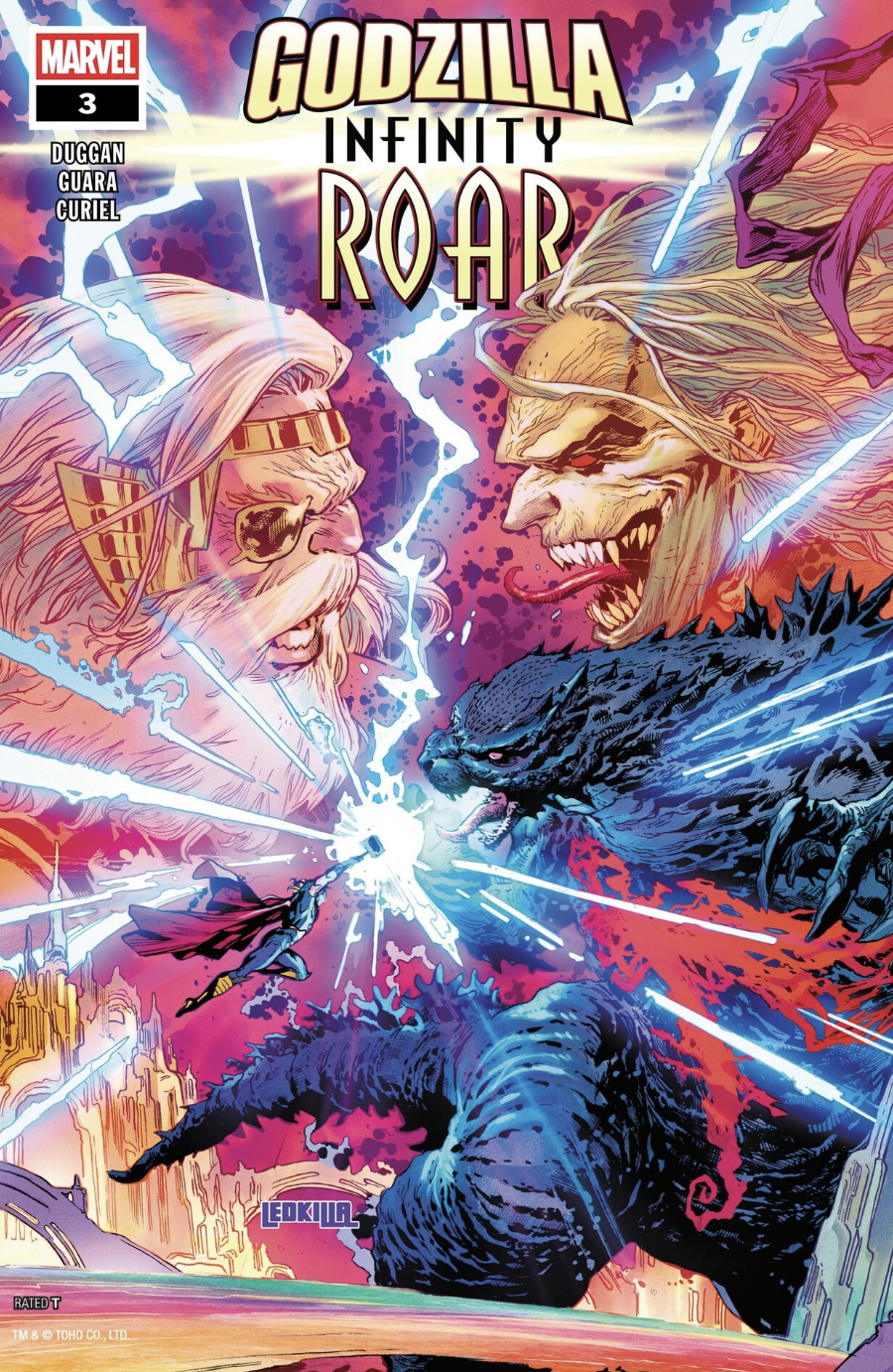 REVIEW: Knull’s Ultimate Plan is Set in Motion in Godzilla: Infinity Roar #3!