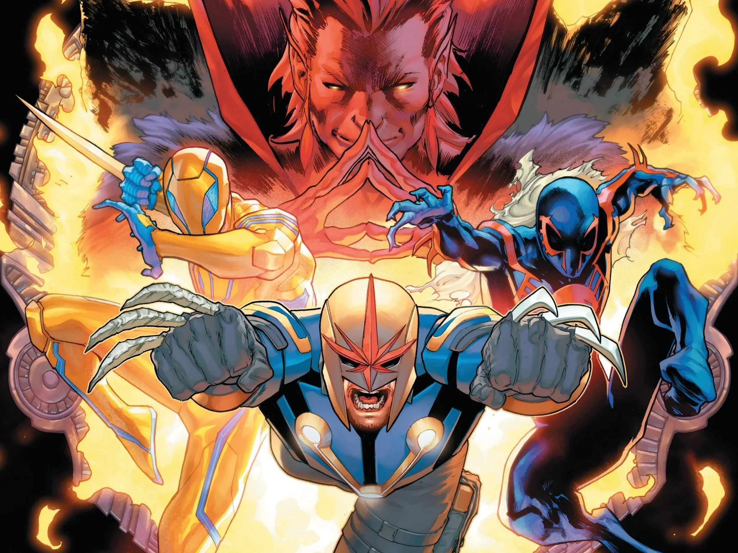 REVIEW: The End 2099 #5 Reaches a Calamitous Conclusion