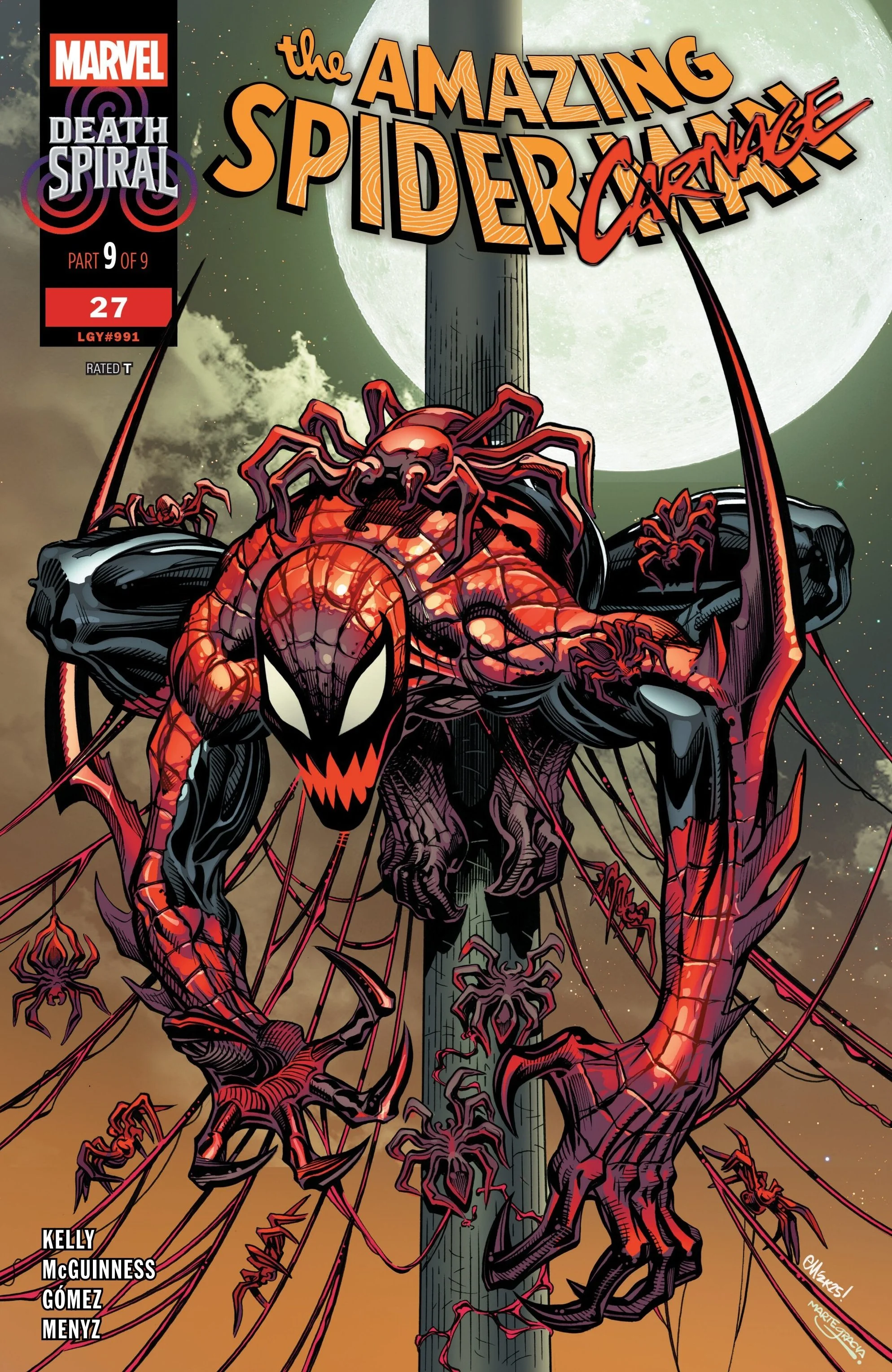 REVIEW: A Carnage a Day Keeps the Spirals Away in…Amazing Spider-Man #27