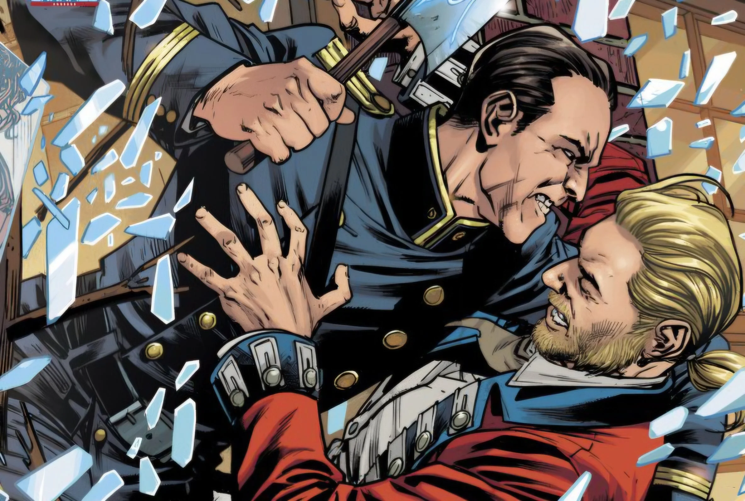 REVIEW: Redcoat #17: The Immortal Rogue Returns