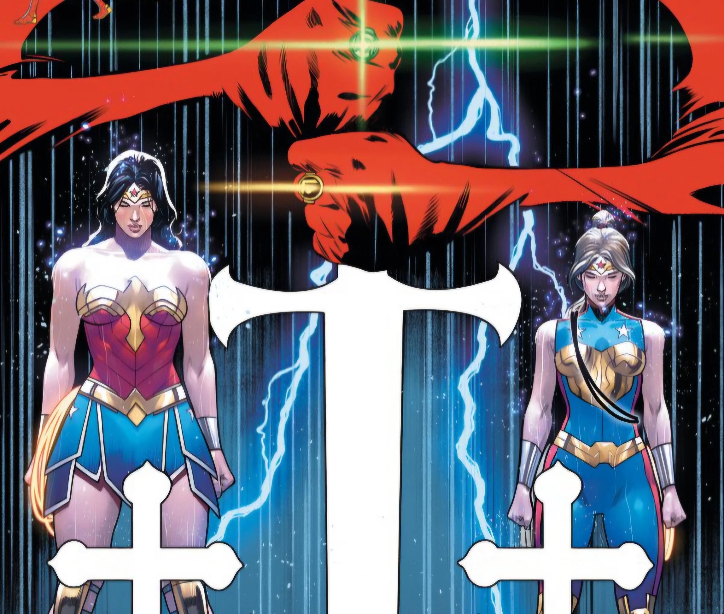 REVIEW: Wonder Woman #32: The Golden Standard