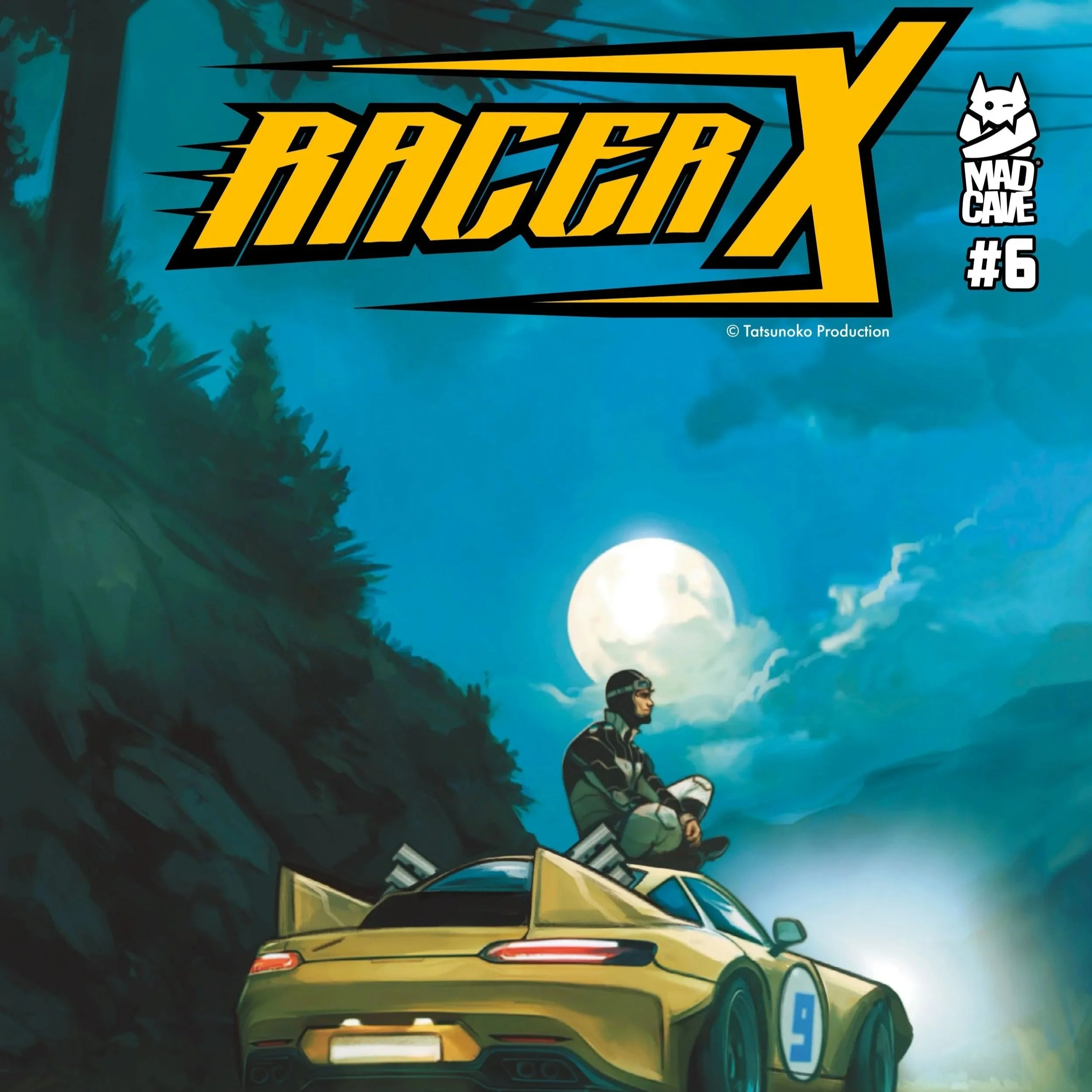 REVIEW: When the Race Becomes the Weapon in Racer X #6