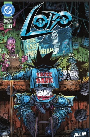 REVIEW: Lobo Hates Analytics in Lobo #2