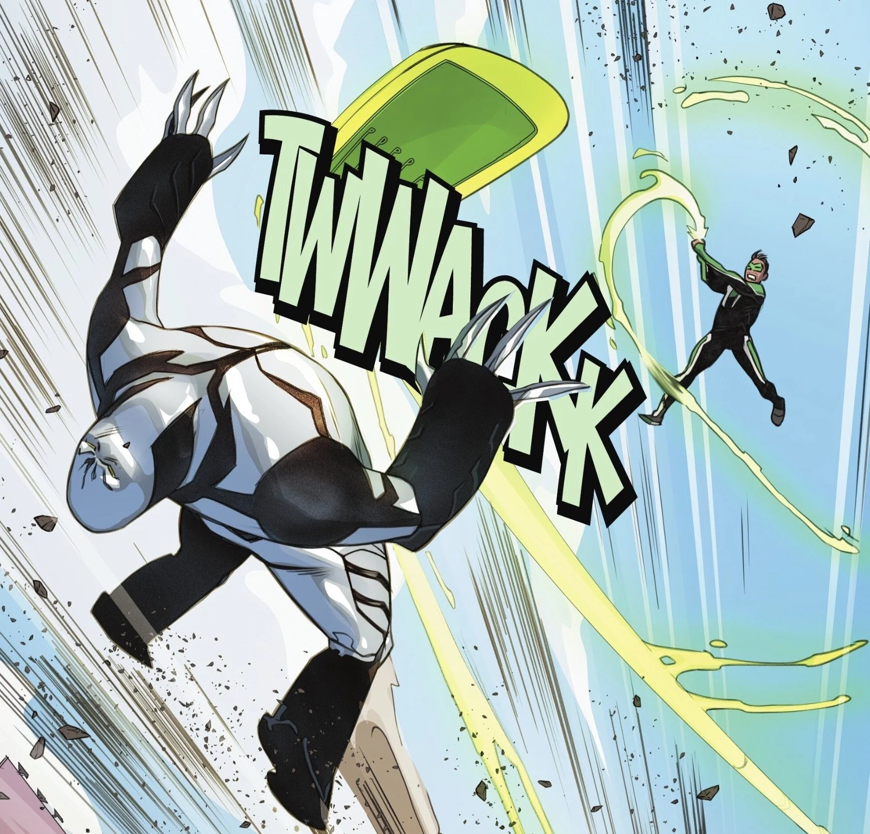 REVIEW: To Live and Die in L.A. in Green Lantern #34