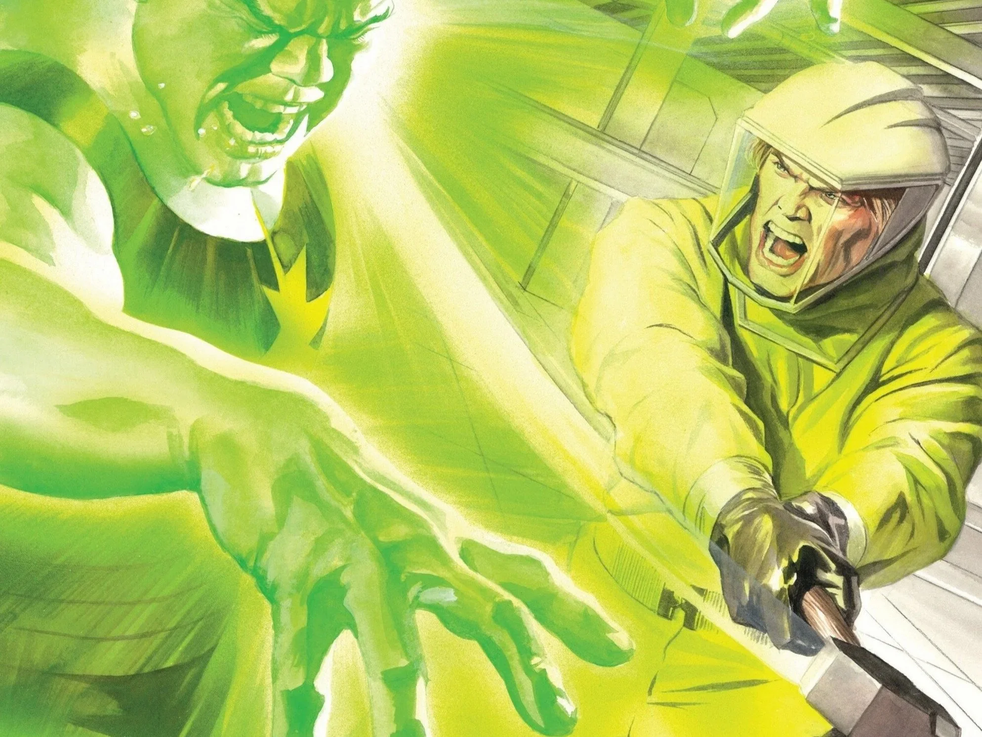 REVIEW:  Sigurd Jarlson Vs. The Radioactive Man in the Pages of The Mortal Thor #9