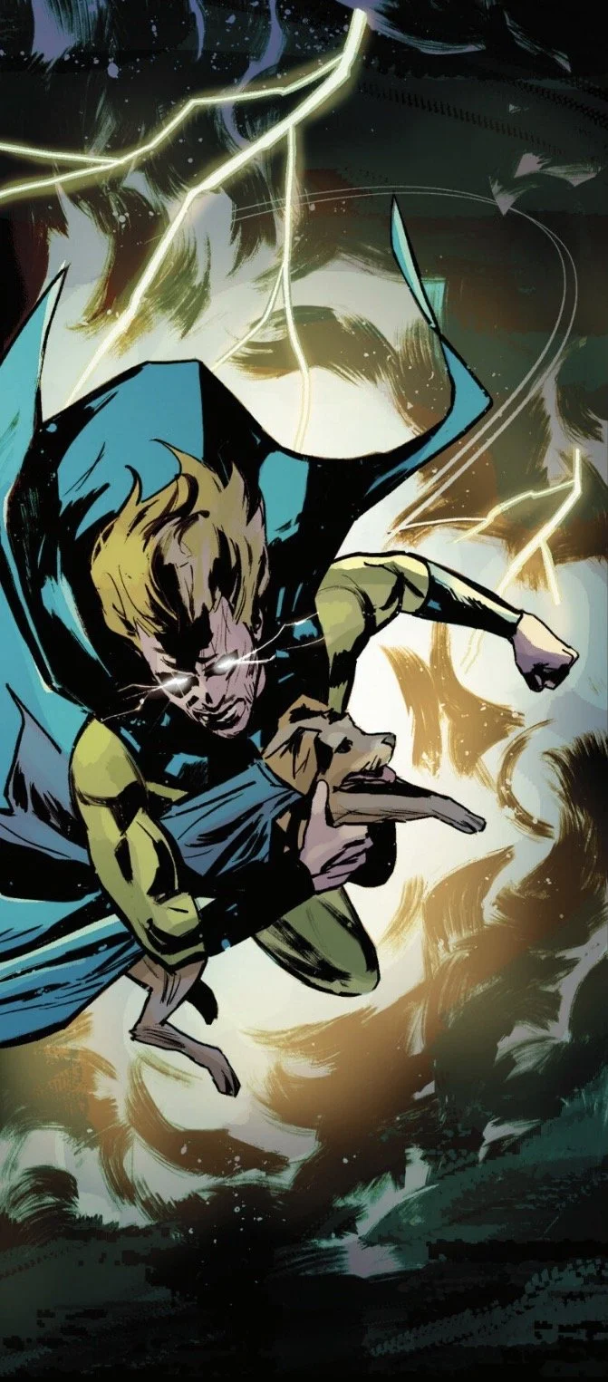 REVIEW: A Super Man and His Dog in Sentry #2