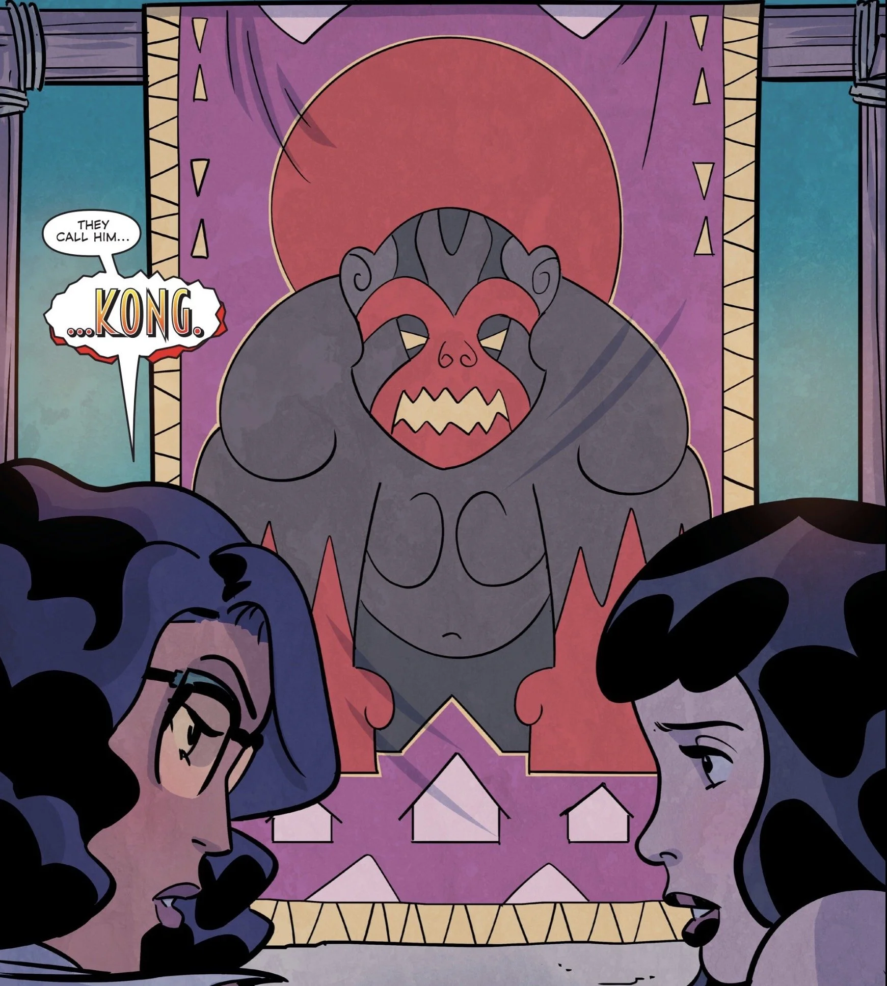 REVIEW: A “King” Sized Adventure in The Rocketeer: The Island #2