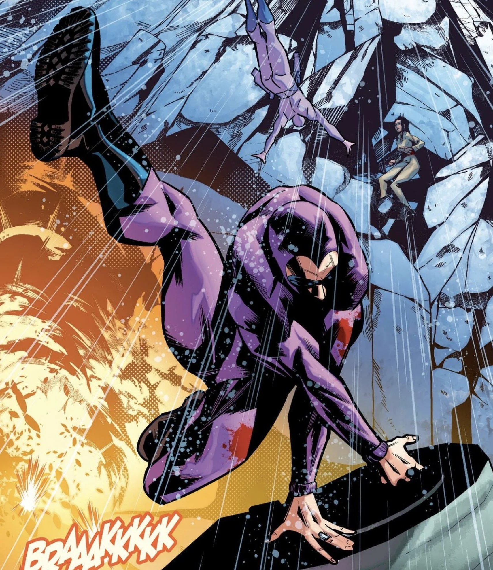 REVIEW: The Branded and the Banded in The Phantom vs the Sky Band #1