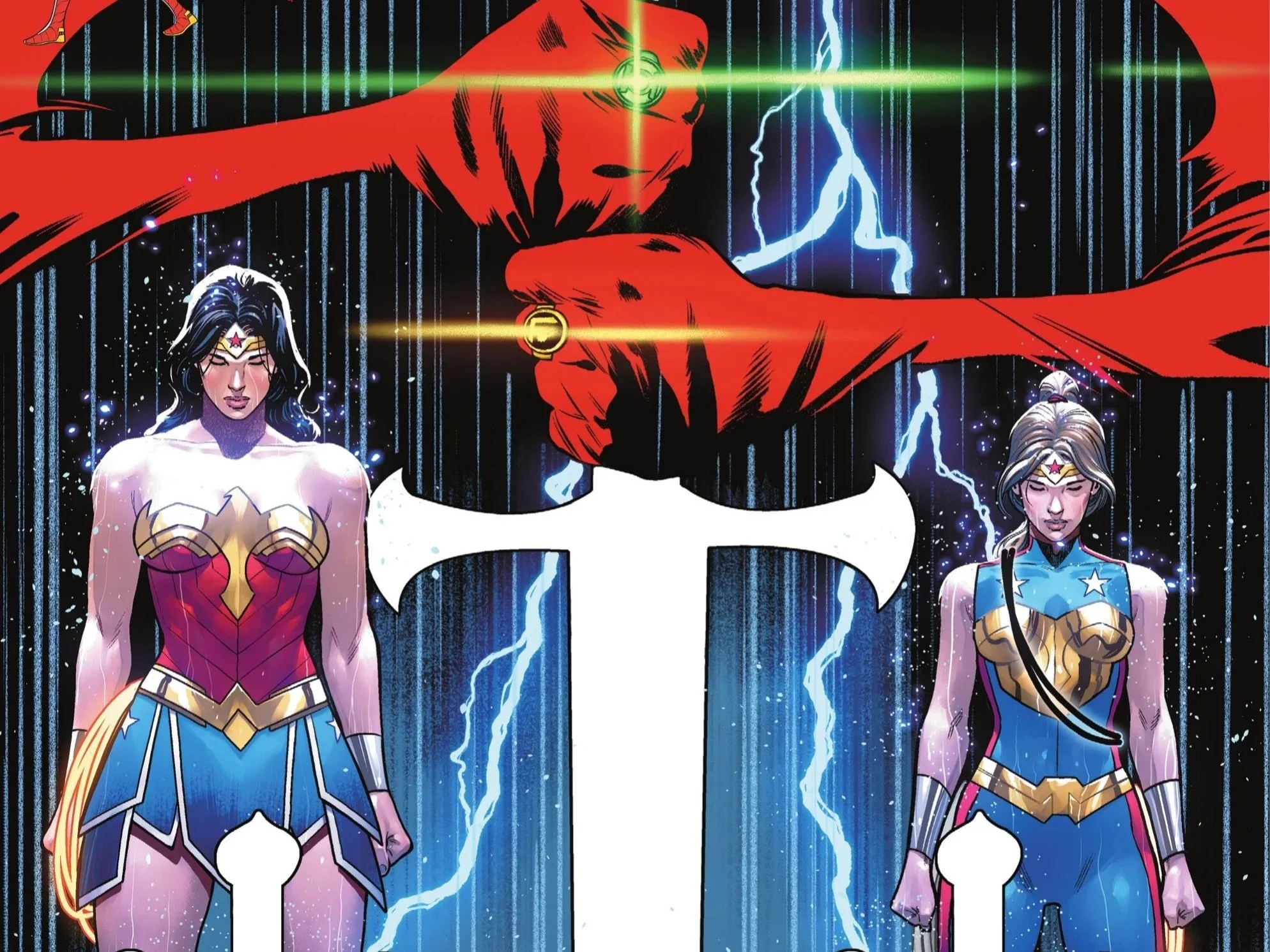 REVIEW:  The Wonder War Rages On in Wonder Woman #32