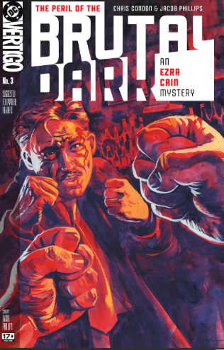 REVIEW: The Peril of the Brutal Dark #3 is a Slow Burn but in the Best Way Possible