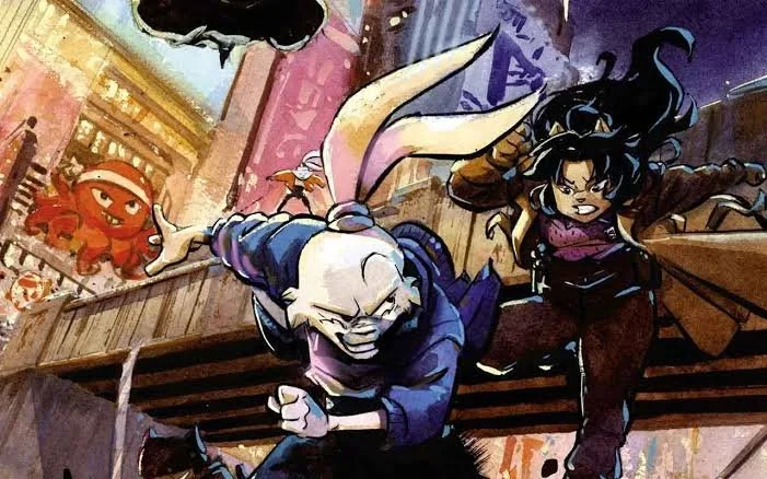 Usagi Yojimbo: 'Kaito '84 #2: Neon Dreams