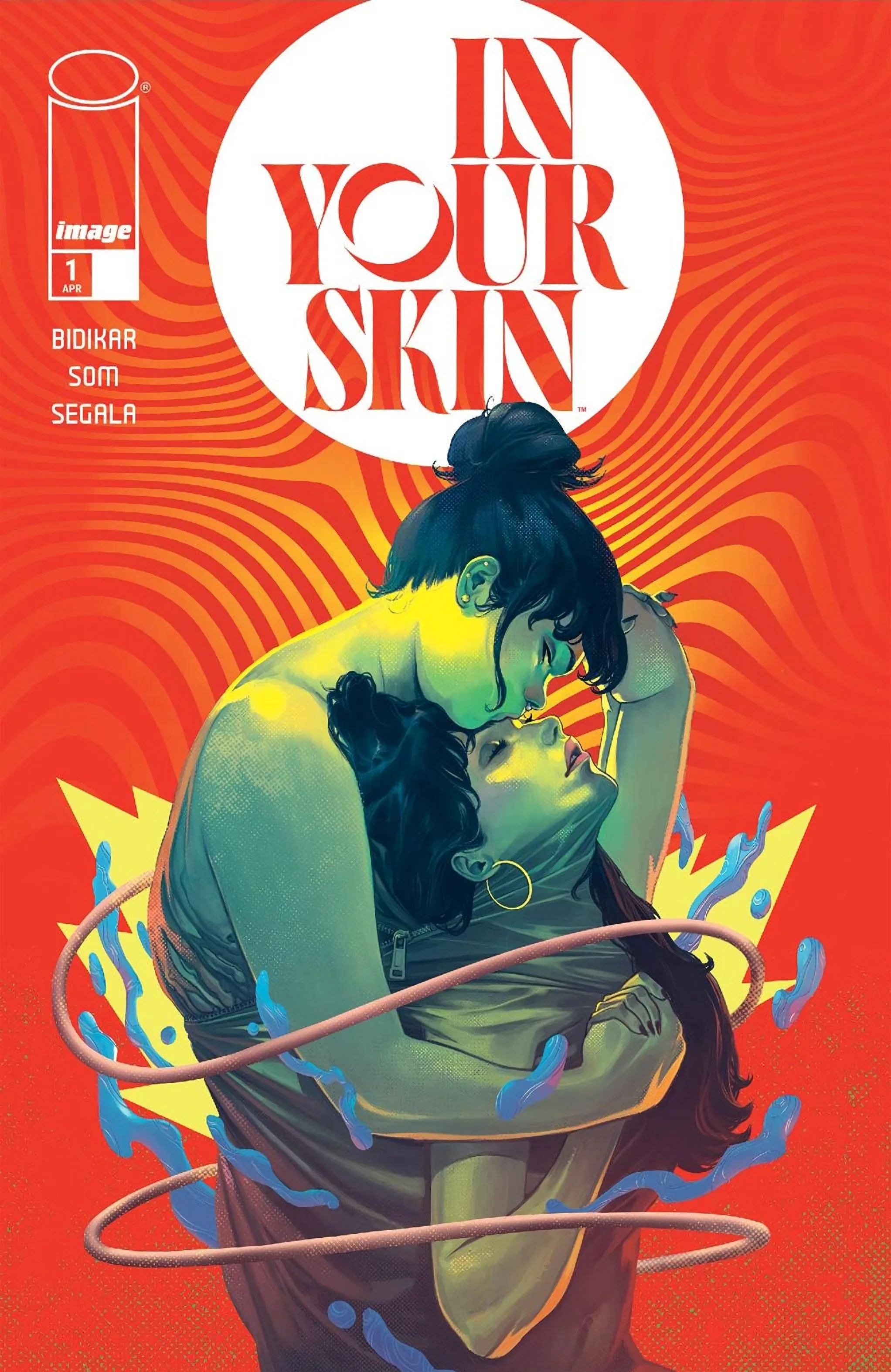 REVIEW: In Your Skin #1 Opens Up a Whole New World of Bewitchingly Bollywood Bedlam