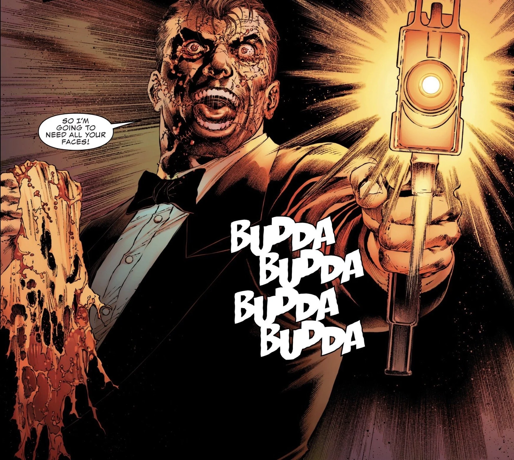 REVIEW: Blood is on the Table in Punisher #3