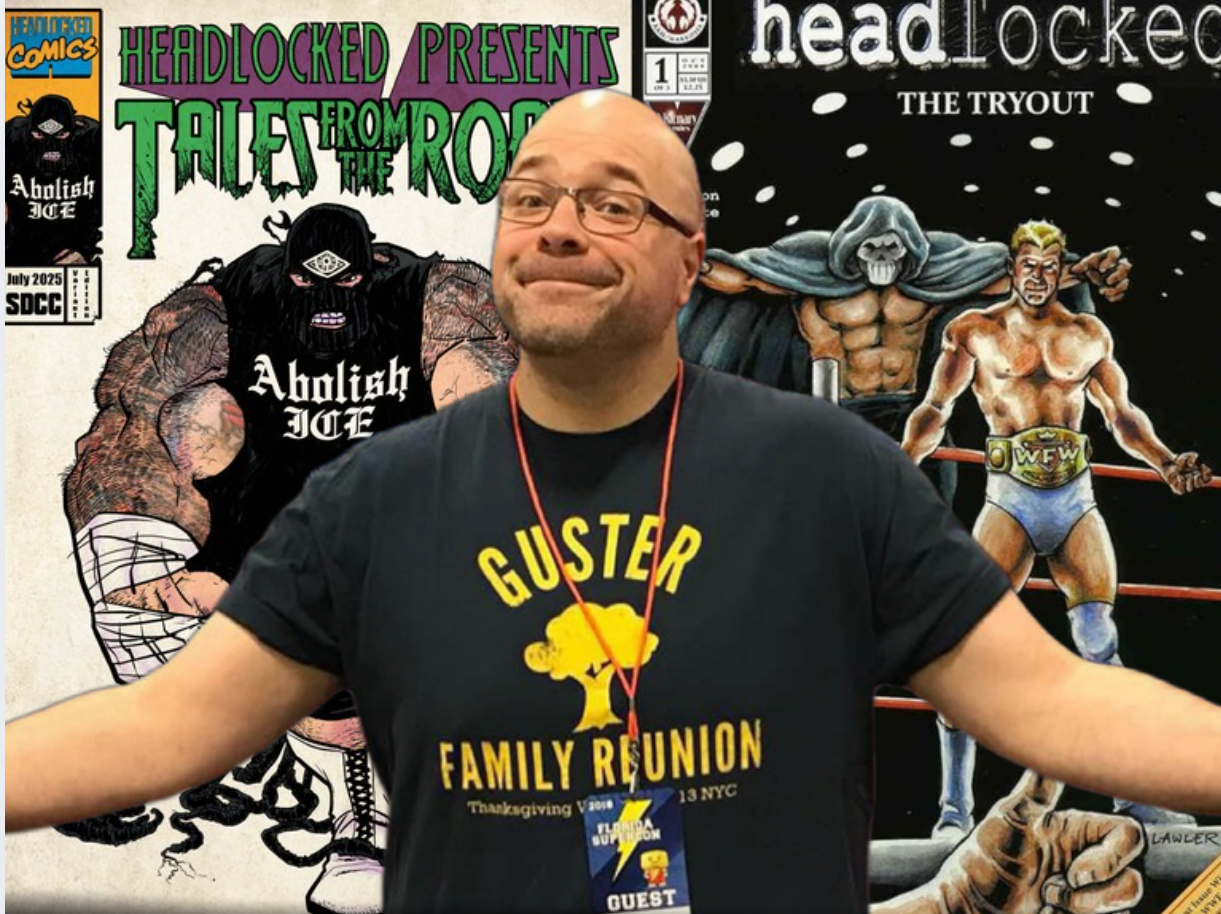 INTERVIEW: Michael Kingston of Headlocked Comics