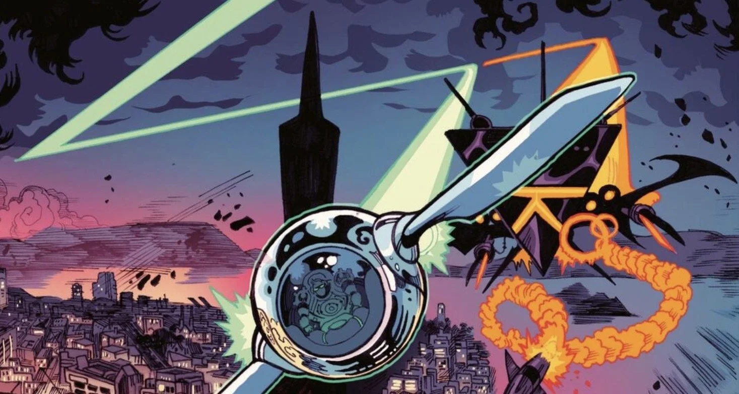 REVIEW: A Question of Readiness in The New Space Age #5