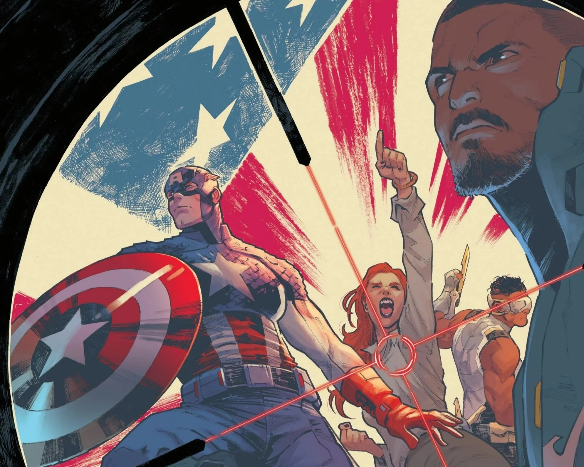 REVIEW: The Road to Salvation Begins in Captain America #9