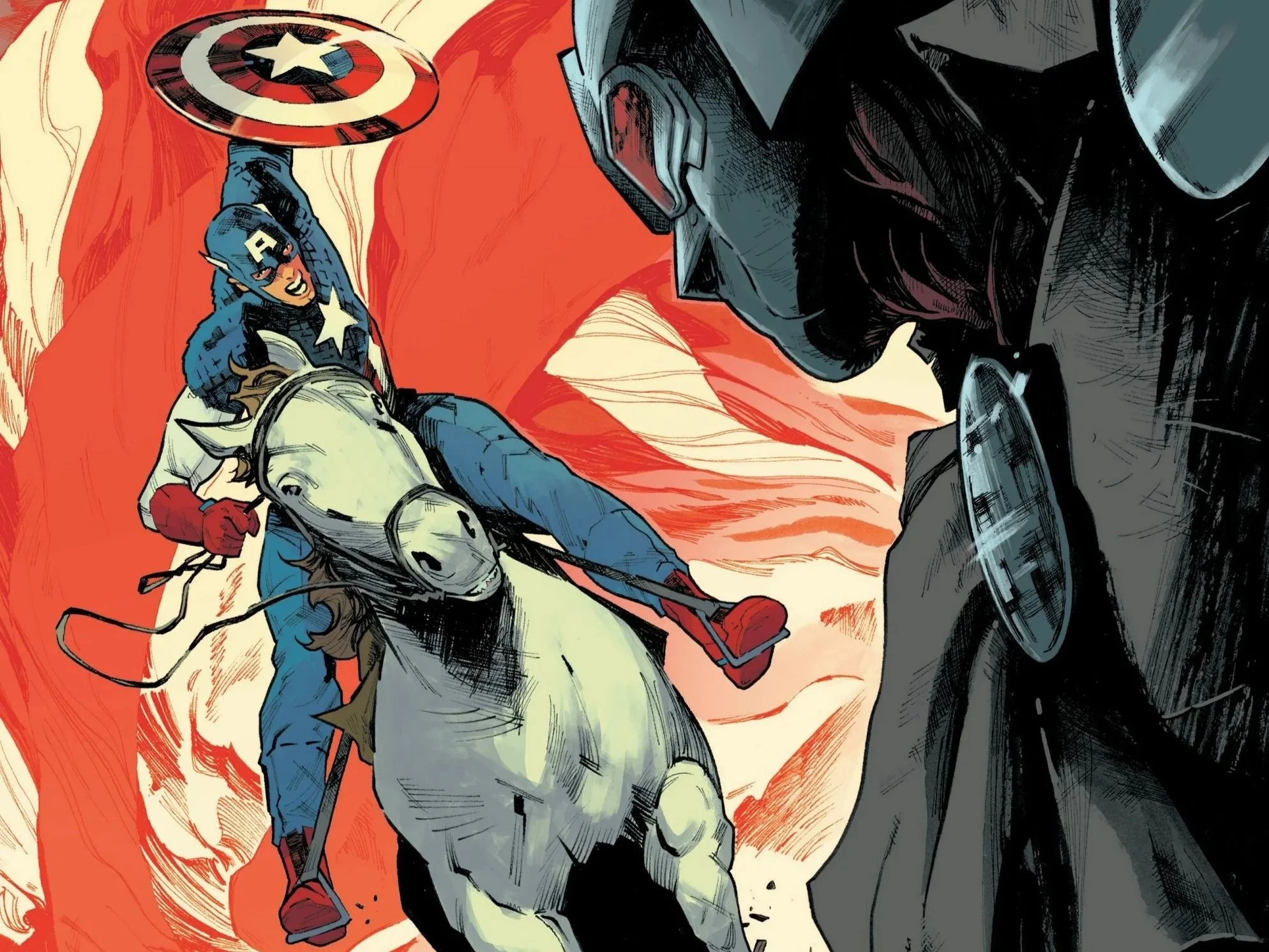 REVIEW: Death! Betrayal! And A Shocking Return in the Pages of Captain America #10