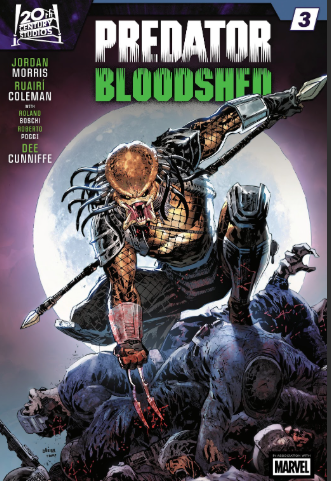 REVIEW: Predator: Bloodshed #3 Tries to Shine Through the Mud