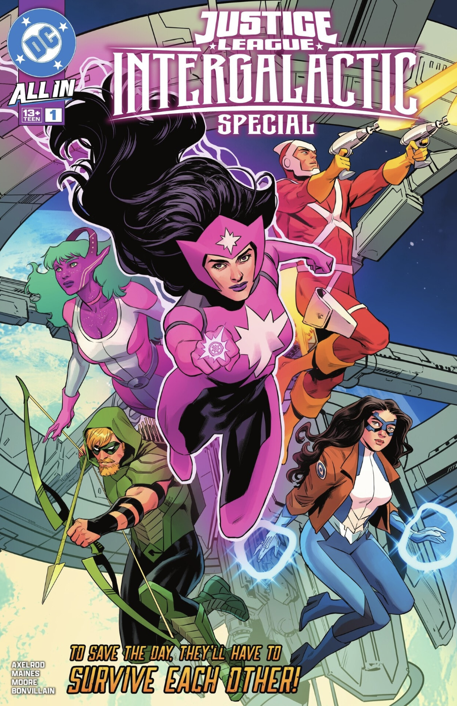 REVIEW: Justice League Intergalactic Special #1 shows us how powerful dreams can be!