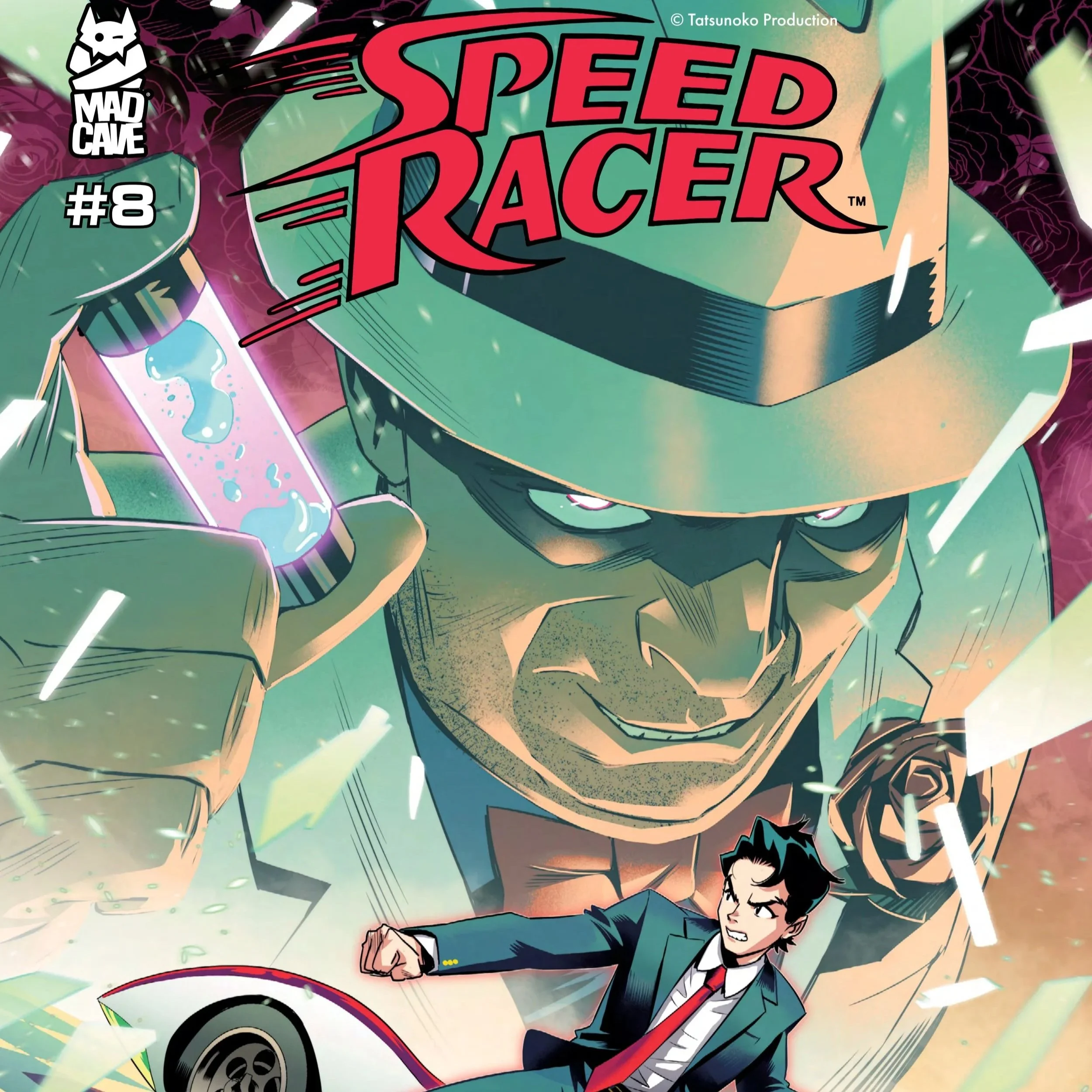 REVIEW: Love and Horsepower Collide in Speed Racer #8