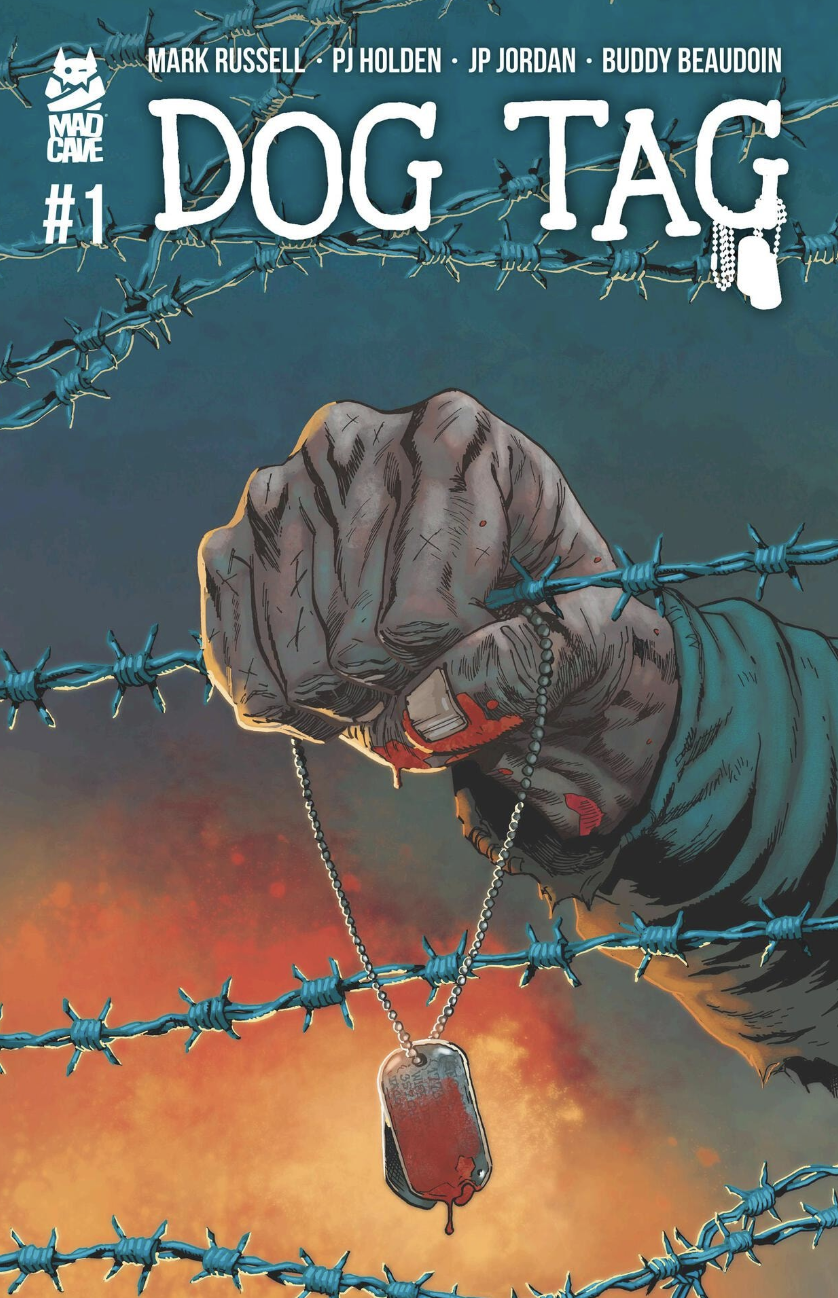 REVIEW: Dog Tag #1 Gives Us A New Perspective On The Horrors Of War