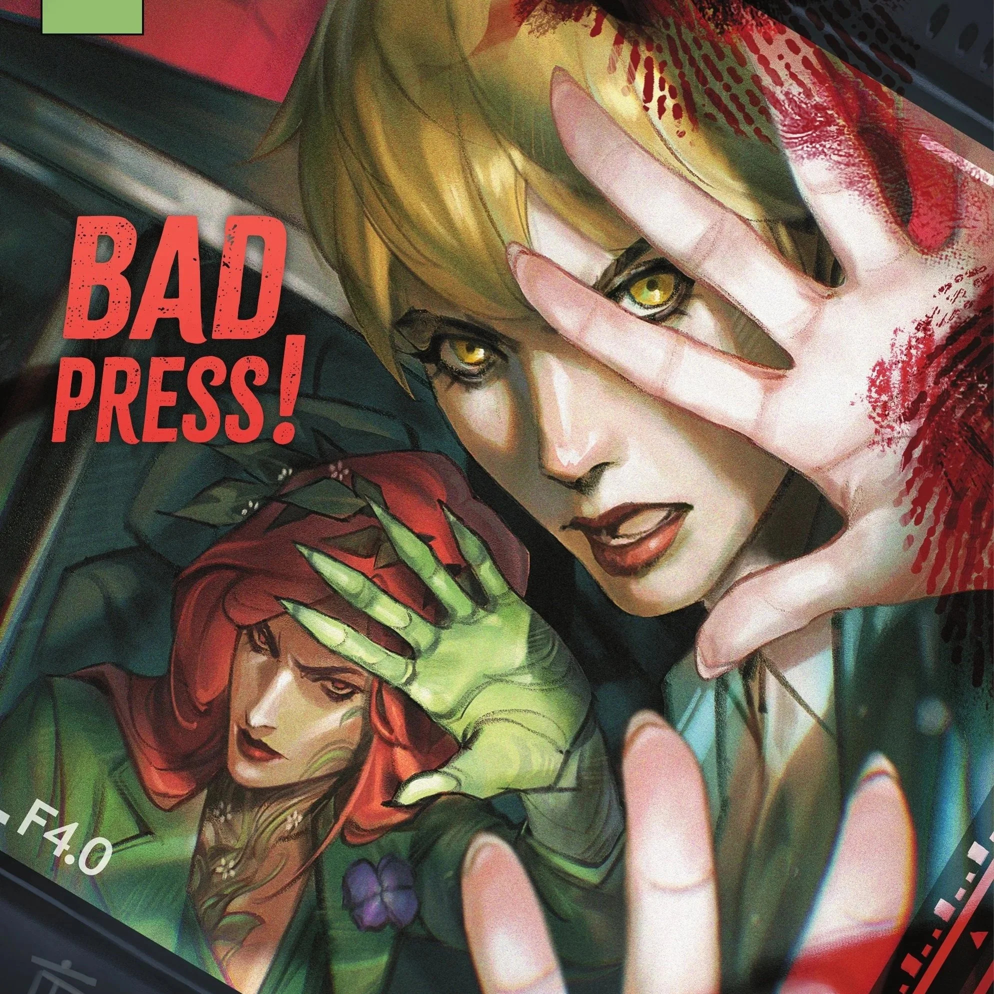 REVIEW: Political Pressure Mounts in Poison Ivy #44