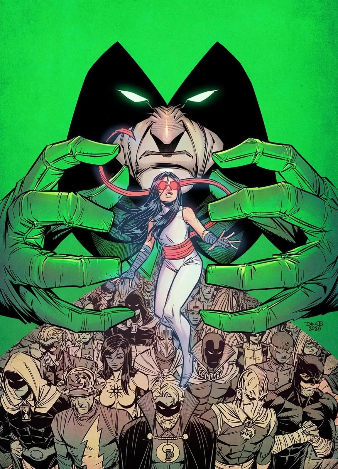 REVIEW: JSA #19: Spectre's Wrath