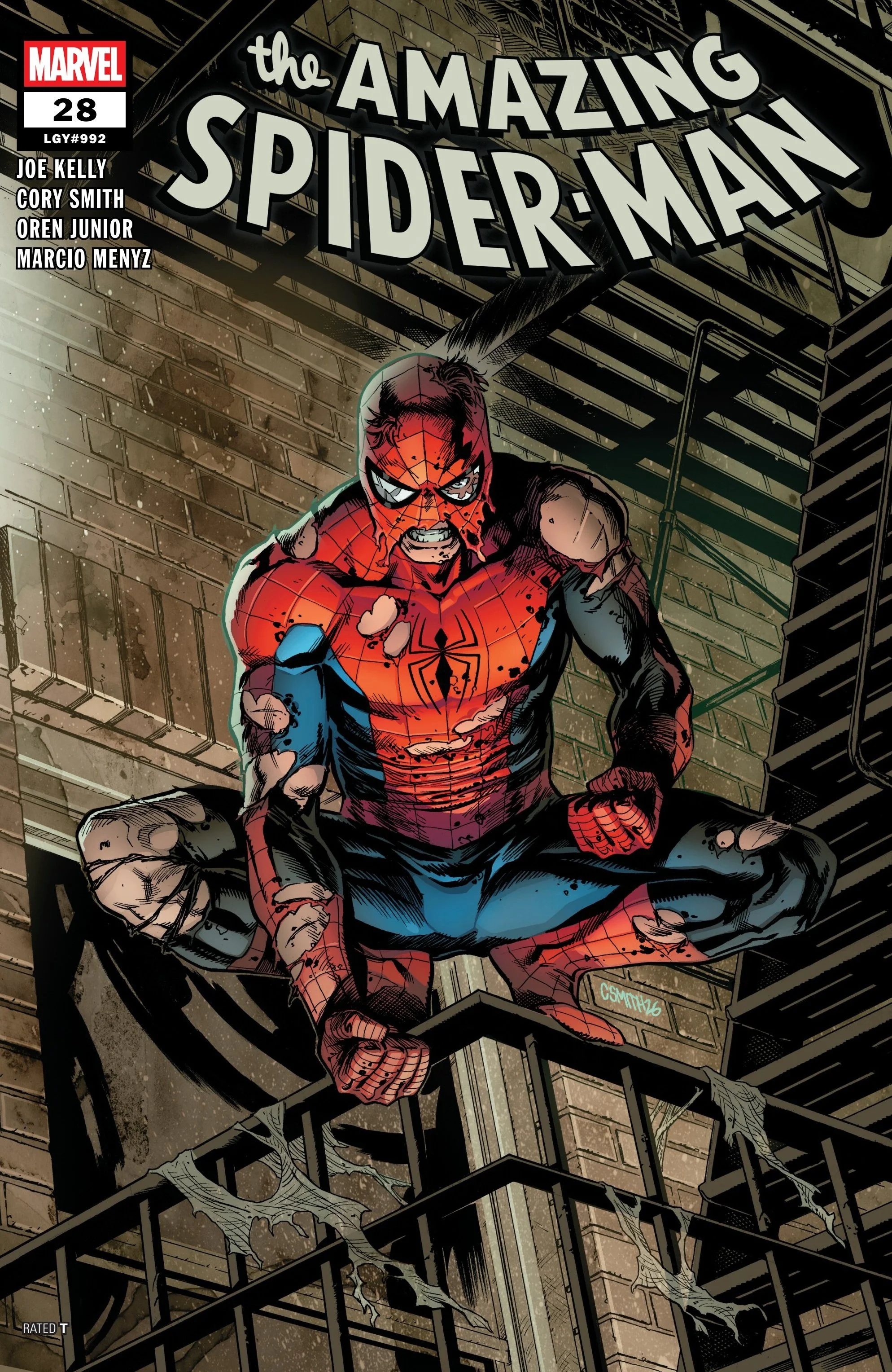 REVIEW: The More Things Change The More They Stay the Same in Amazing Spider-Man #28