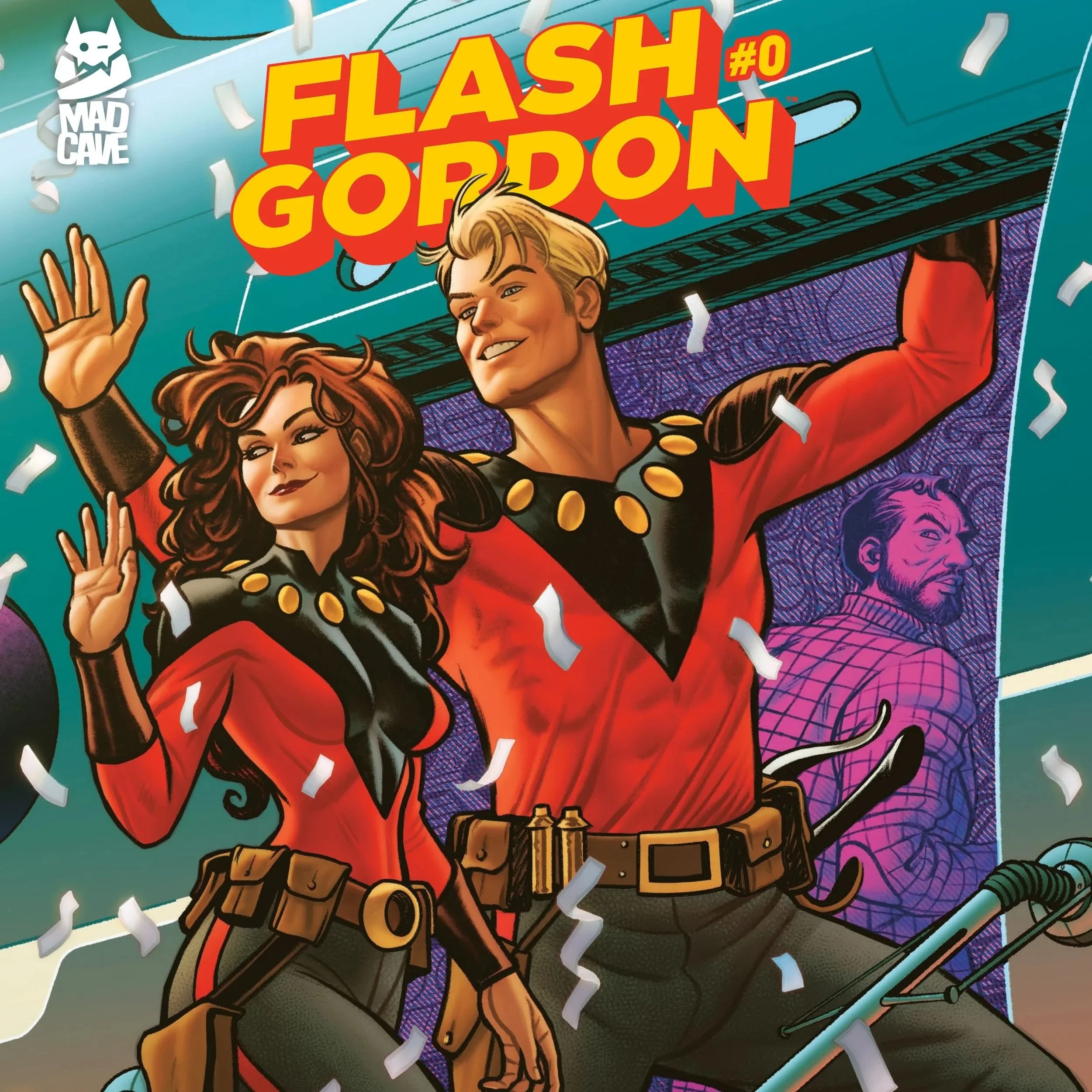 REVIEW: An Unconventional New Beginning in Flash Gordon #0
