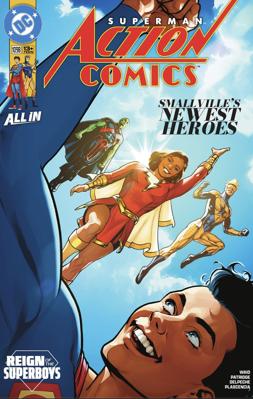 REVIEW: A Trip Down Memory Lane in Action Comics #1098!