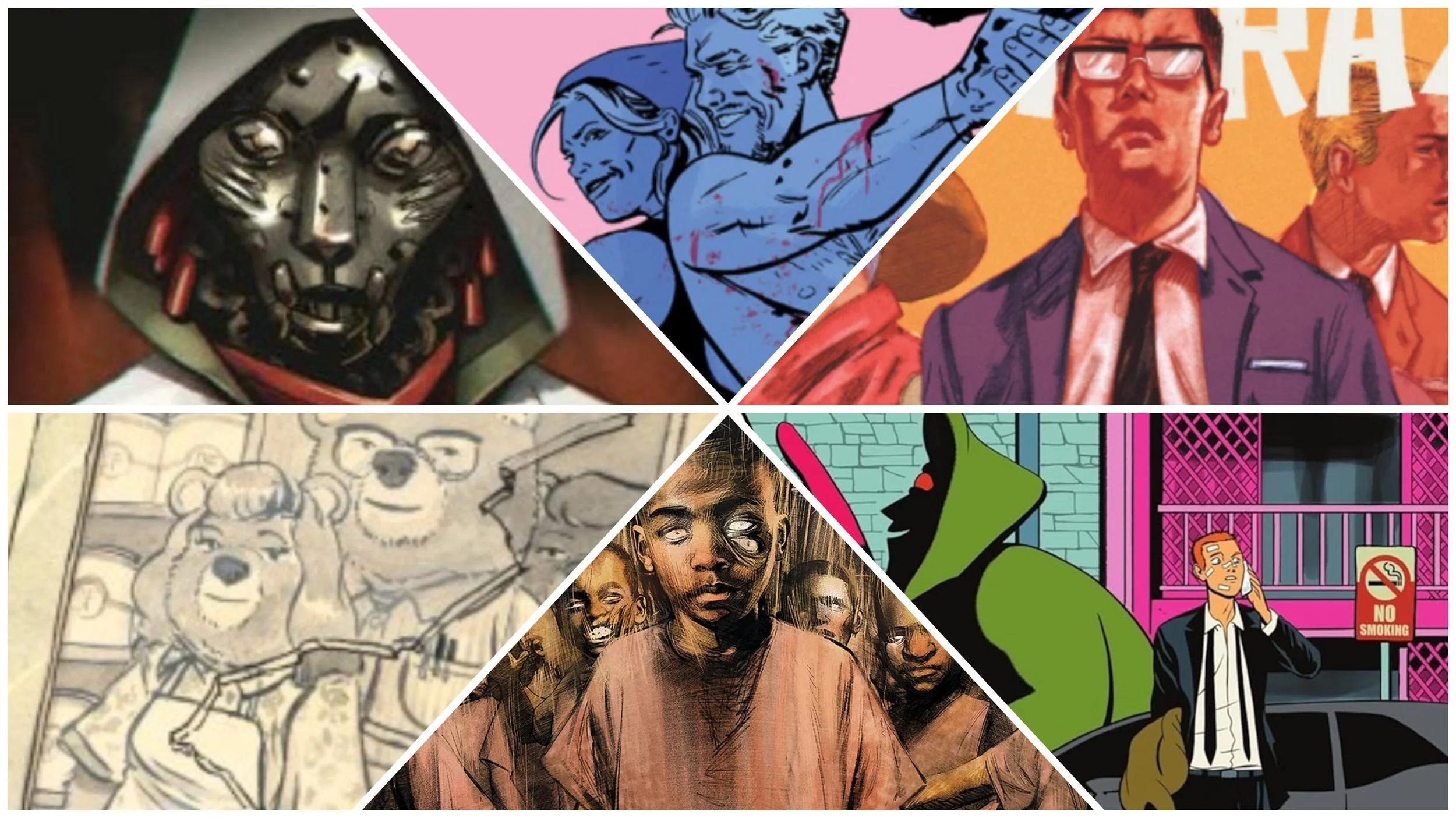 Breaking Down The 2026 Eisners: Best Limited Series Nominees