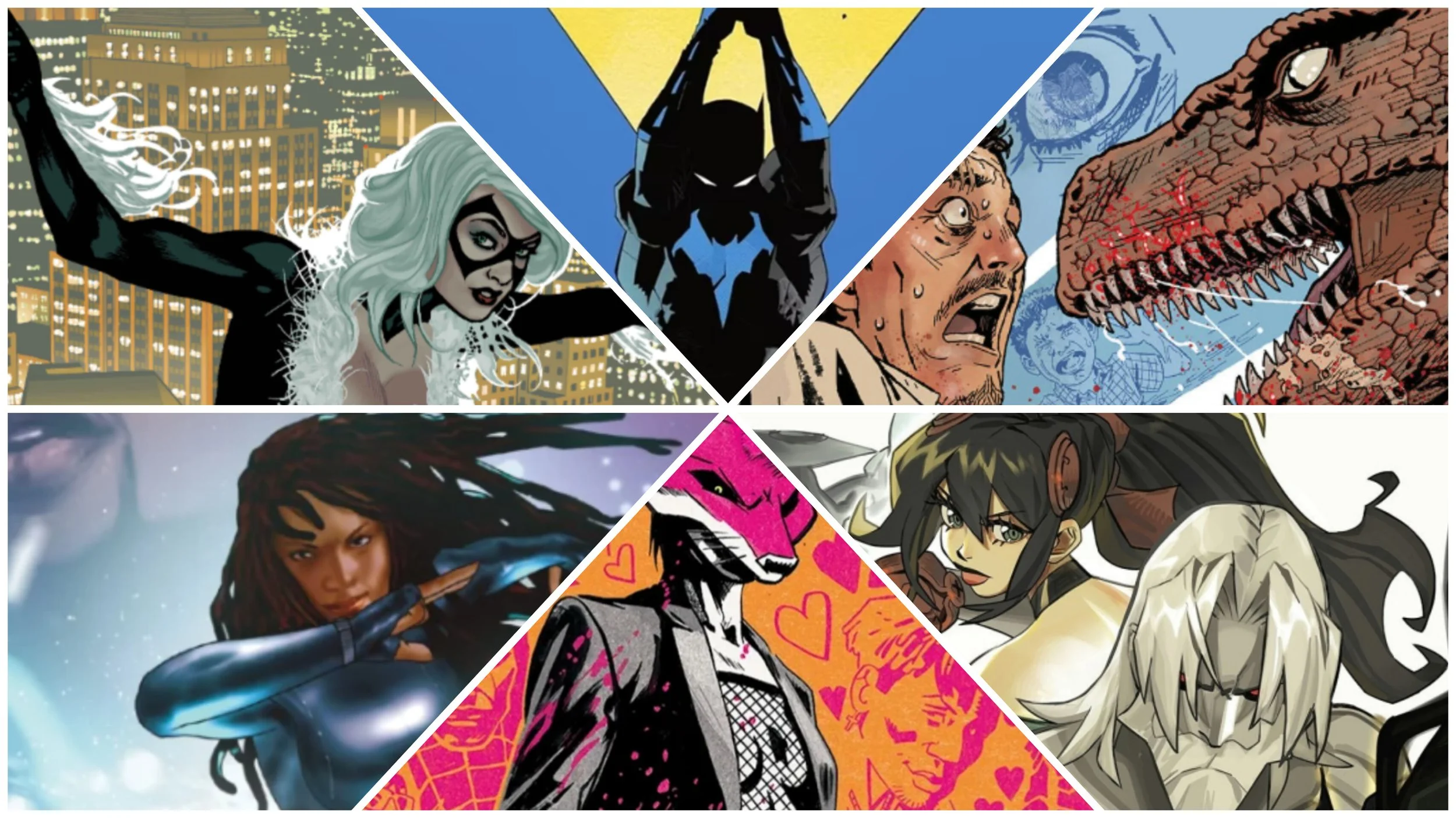 Breaking Down The 2026 Eisners: Best New Series Nominees
