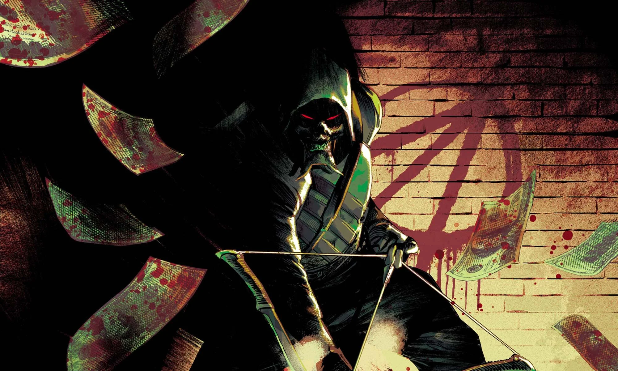 Absolute Green Arrow #1 Outpacing Absolute Batman #1 in Pre Sales