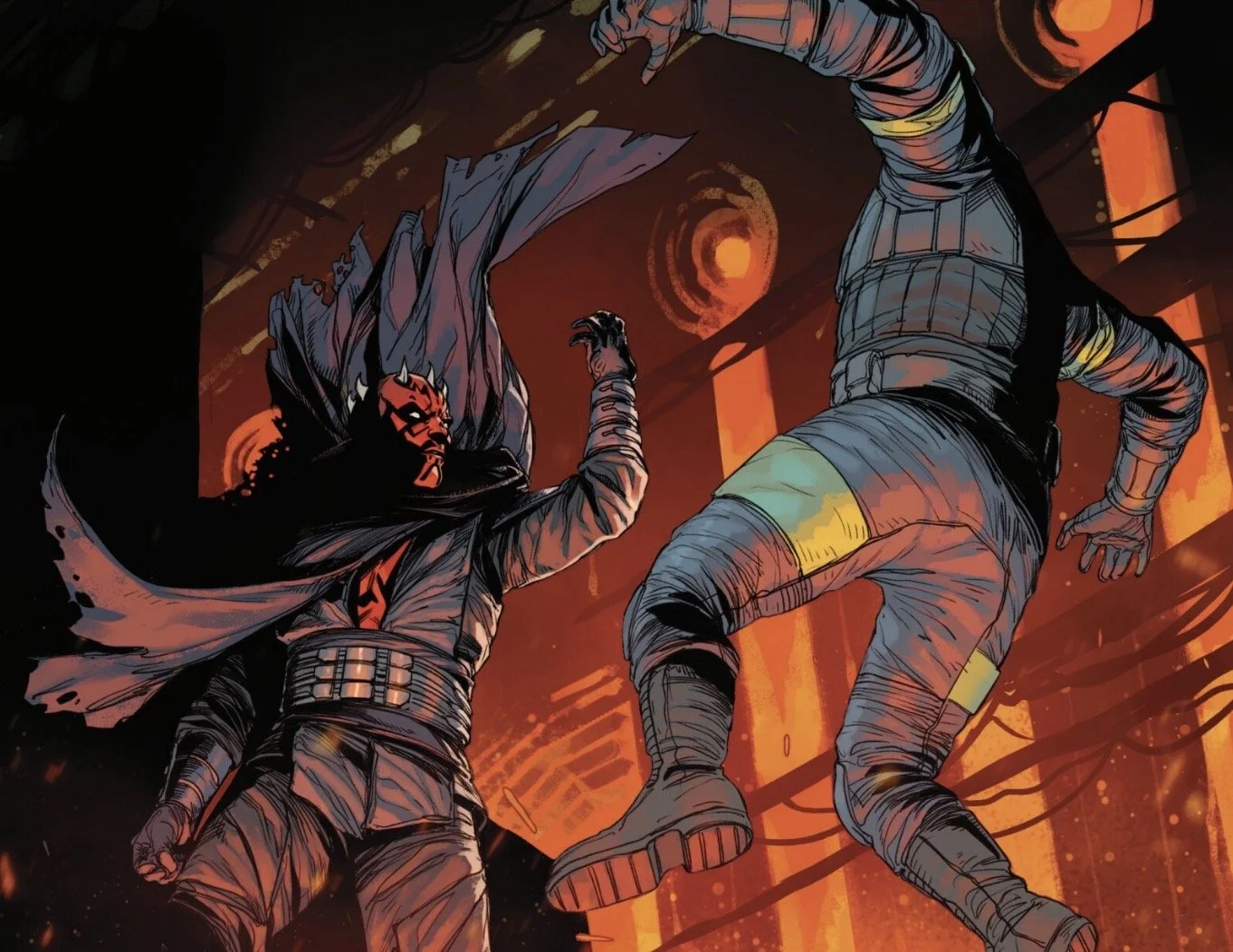REVIEW: Enemies Without and Within in Star Wars: Shadow of Maul #3