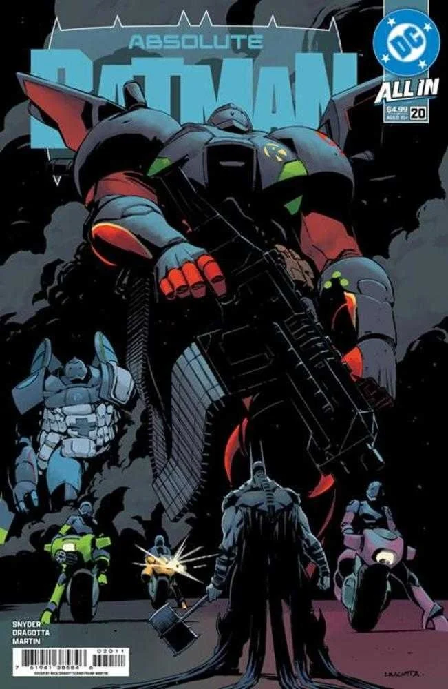 REVIEW: Absolute Batman #20 Sees Batman At His Lowest Point